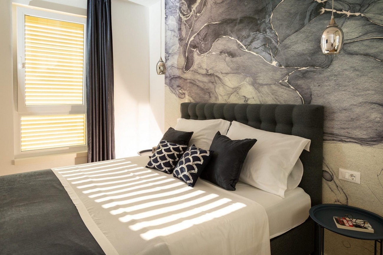 One bedroom apartment with balcony and sea view Split  A-a