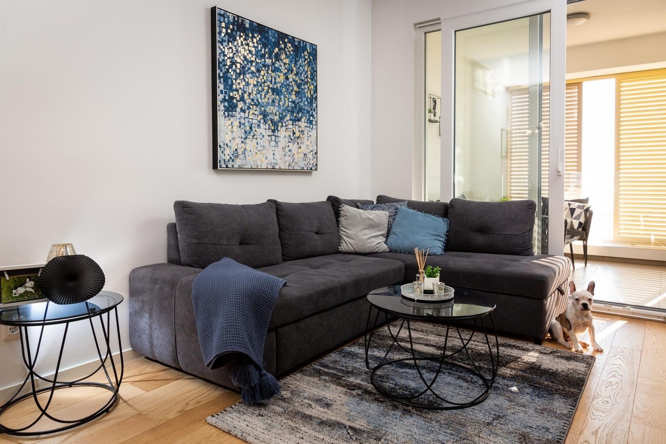 One bedroom apartment with balcony and sea view Split  A-a
