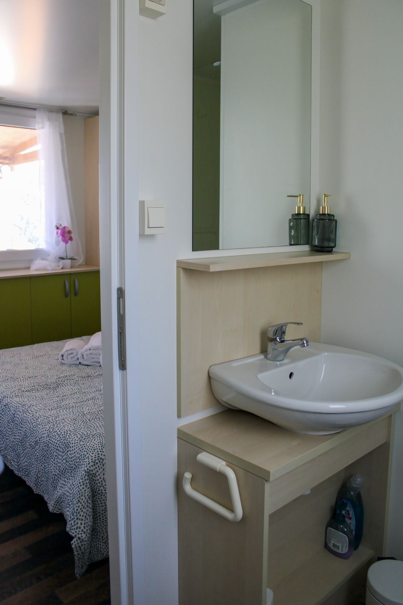 Two bedroom apartment with terrace Pakoštane, Biograd  A-a