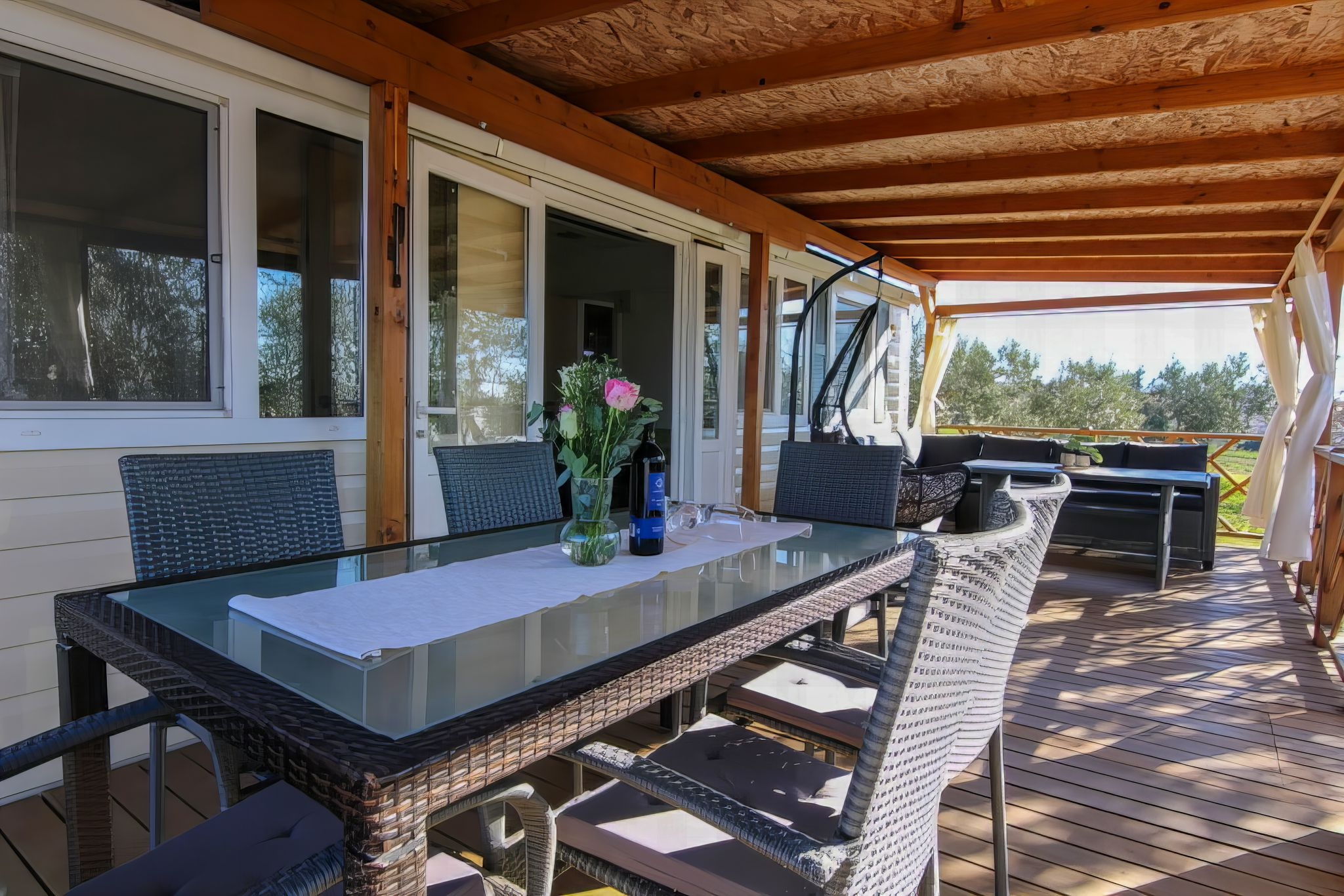 Two bedroom apartment with terrace Pakoštane, Biograd  A-a