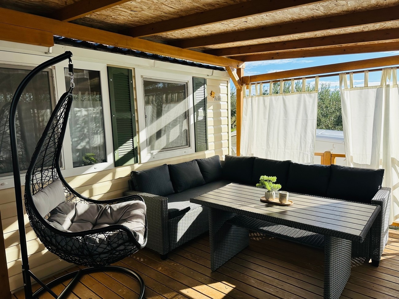 Two bedroom apartment with terrace Pakoštane, Biograd  A-a