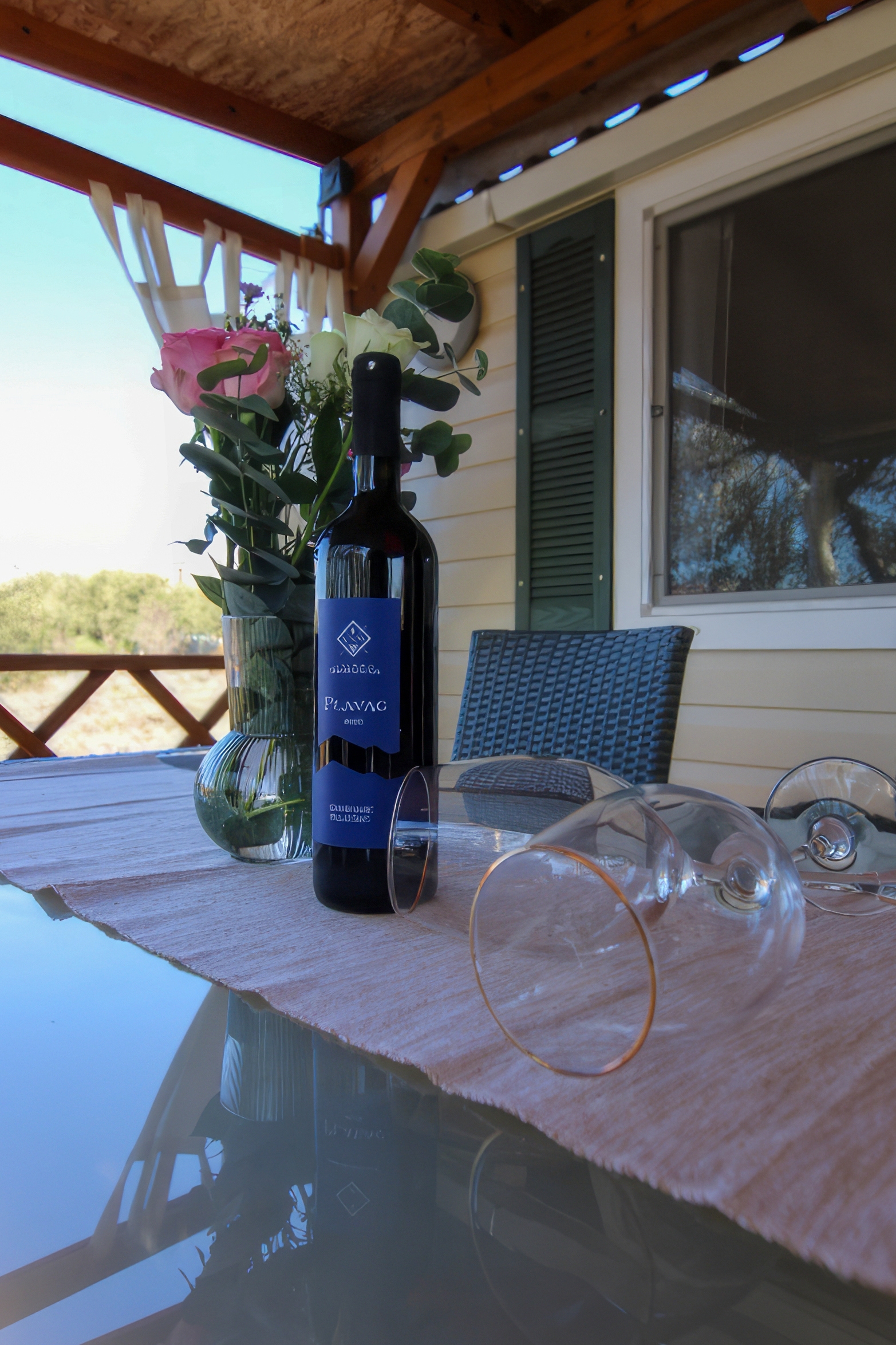 Two bedroom apartment with terrace Pakoštane, Biograd  A-a