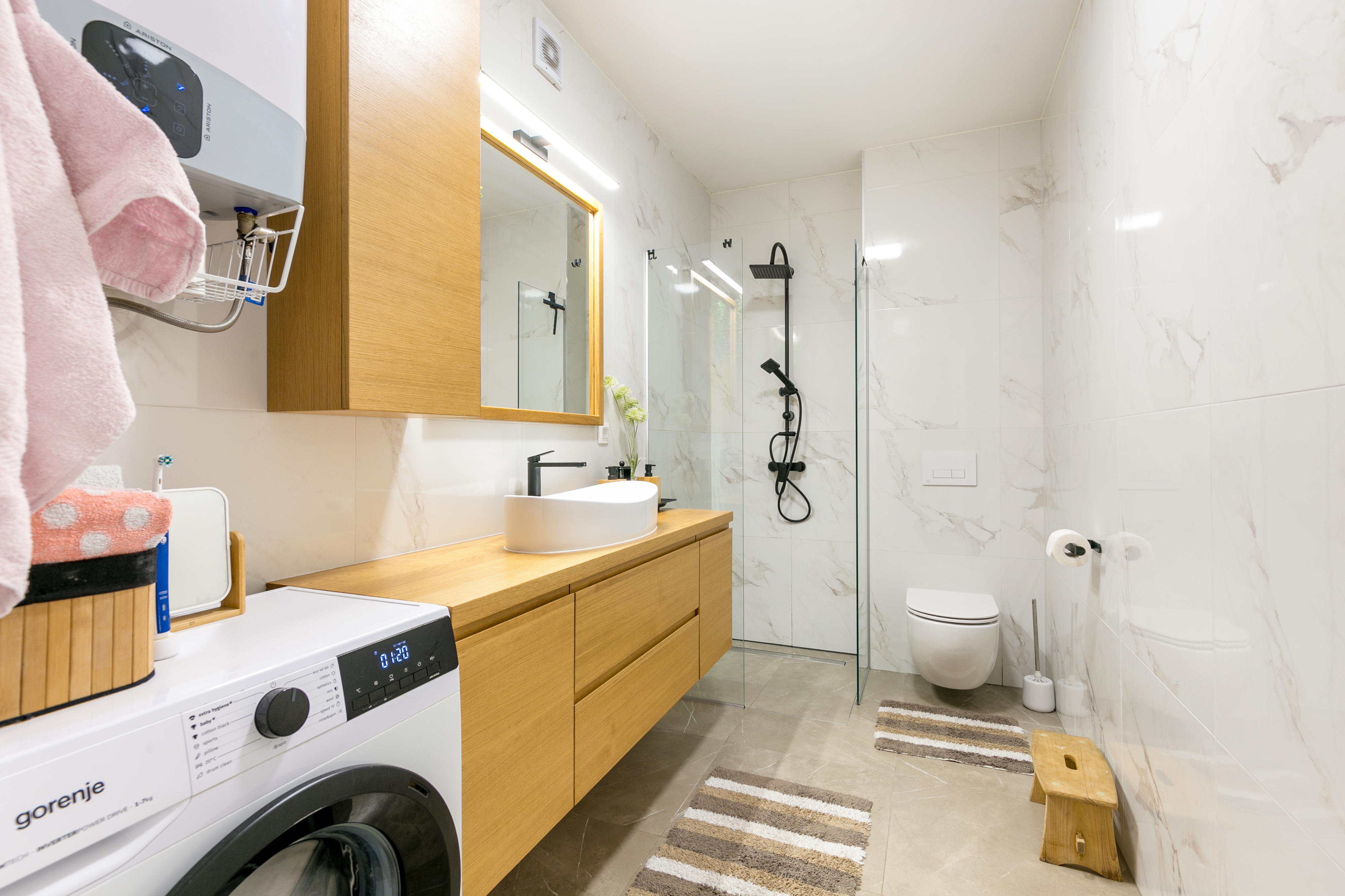 One bedroom apartment with terrace Kaštel Sućurac, Kaštela  A-a