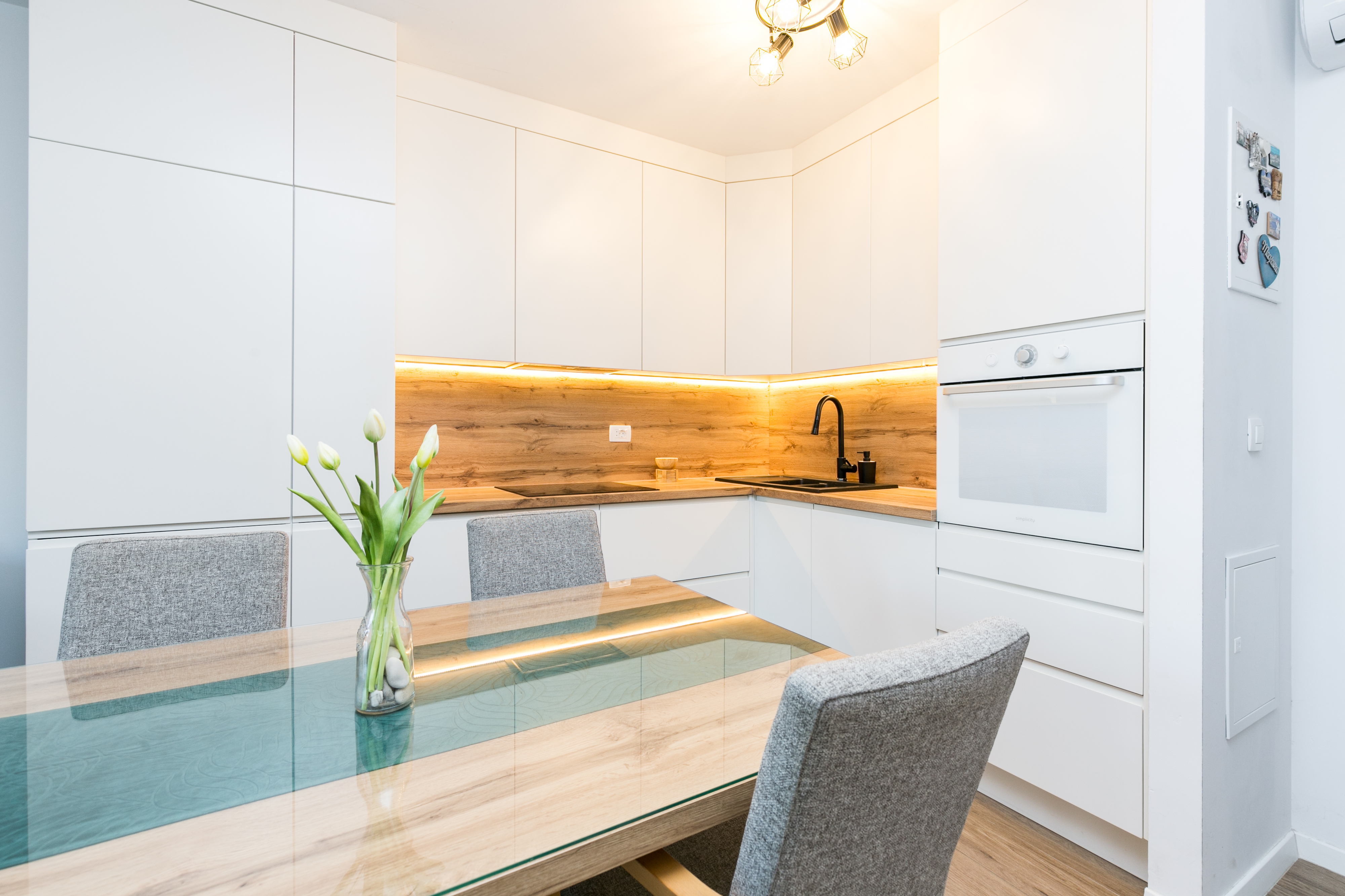 One bedroom apartment with terrace Kaštel Sućurac, Kaštela  A-a