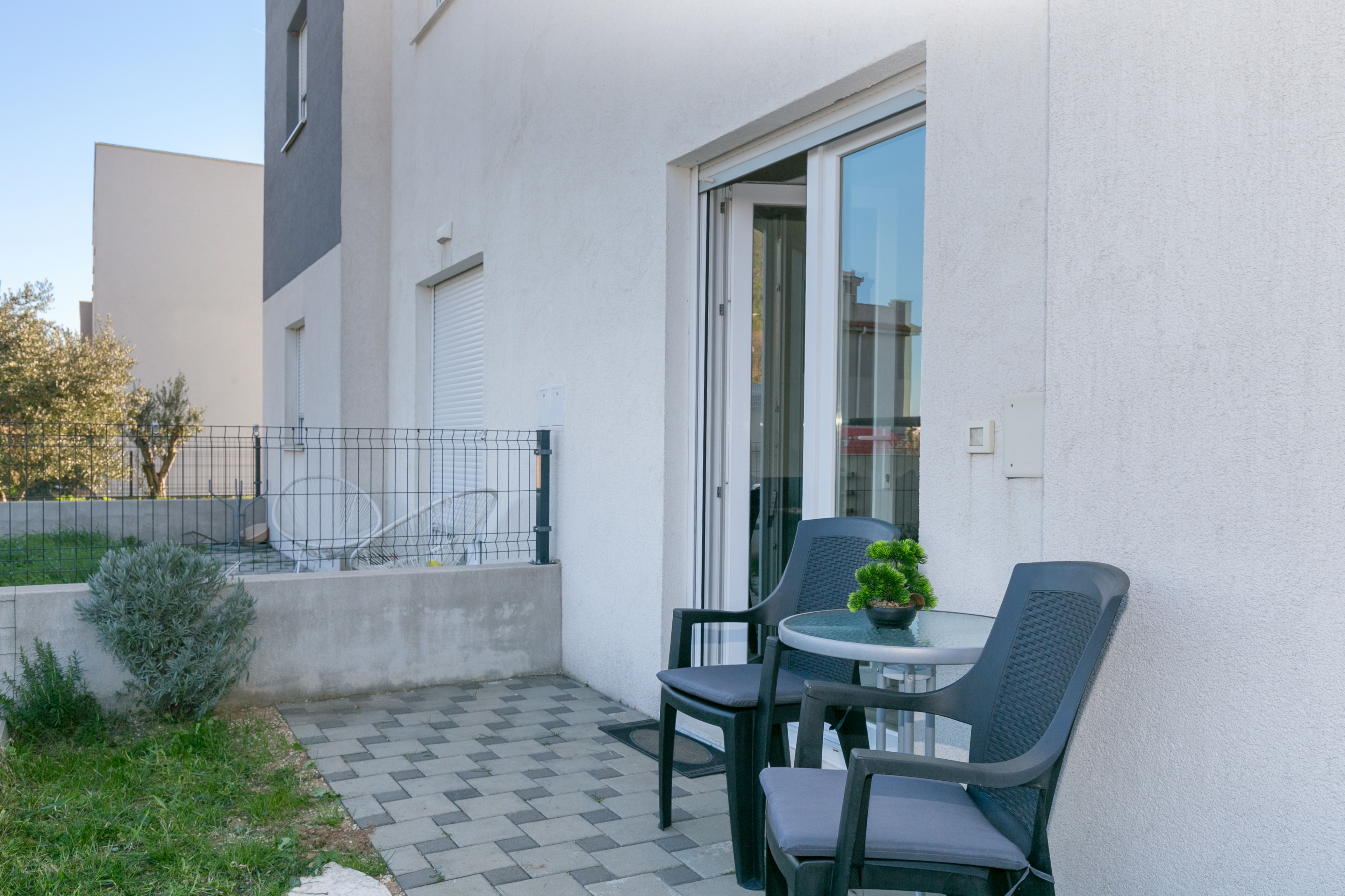 One bedroom apartment with terrace Kaštel Sućurac, Kaštela  A-a