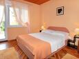 Bedroom 1 Dramalj, Bedroom 1 in the apartment, (pet friendly) and WiFi.