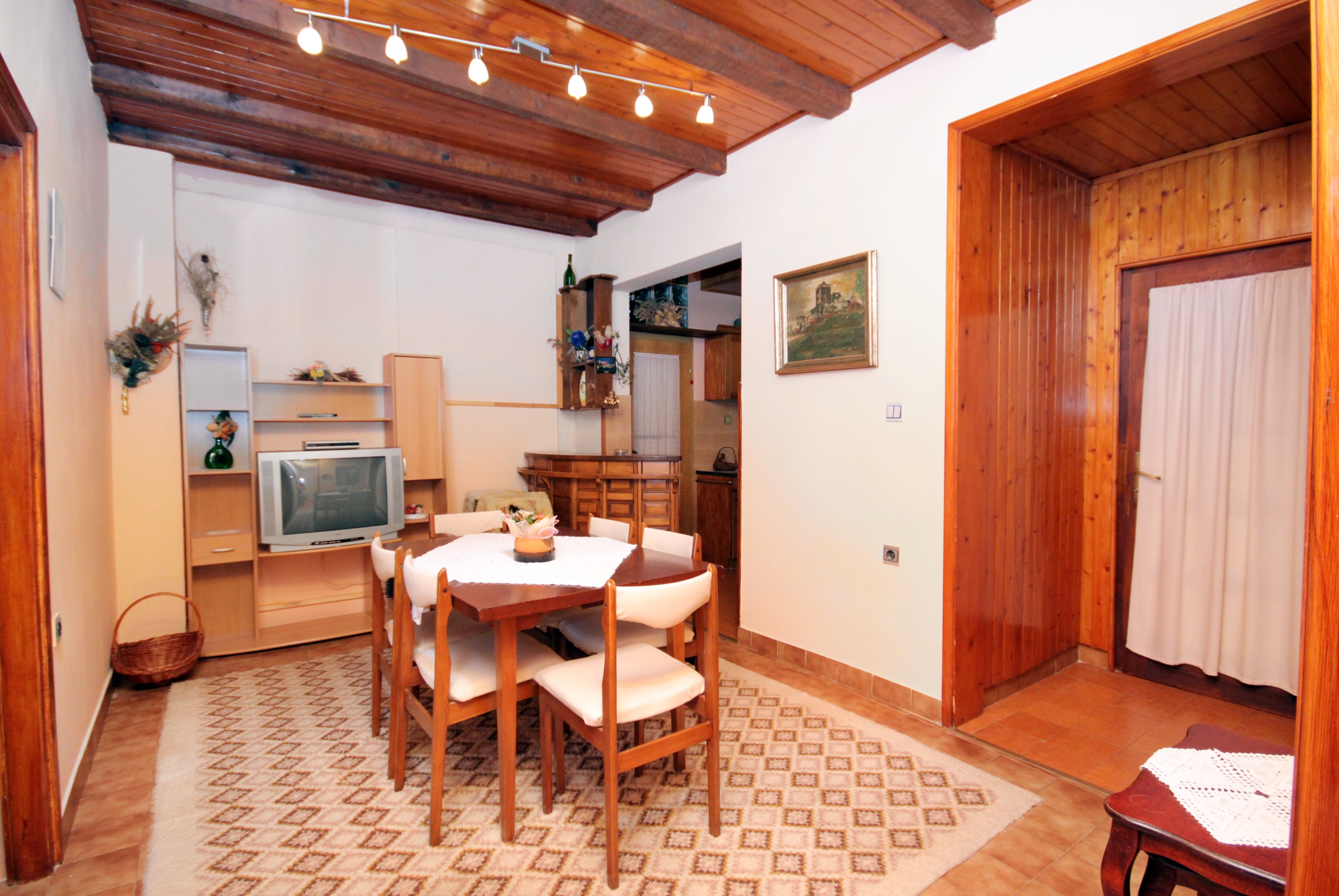 Two bedroom apartment with terrace and sea view Dramalj, Crikvenica (A-2387-a)