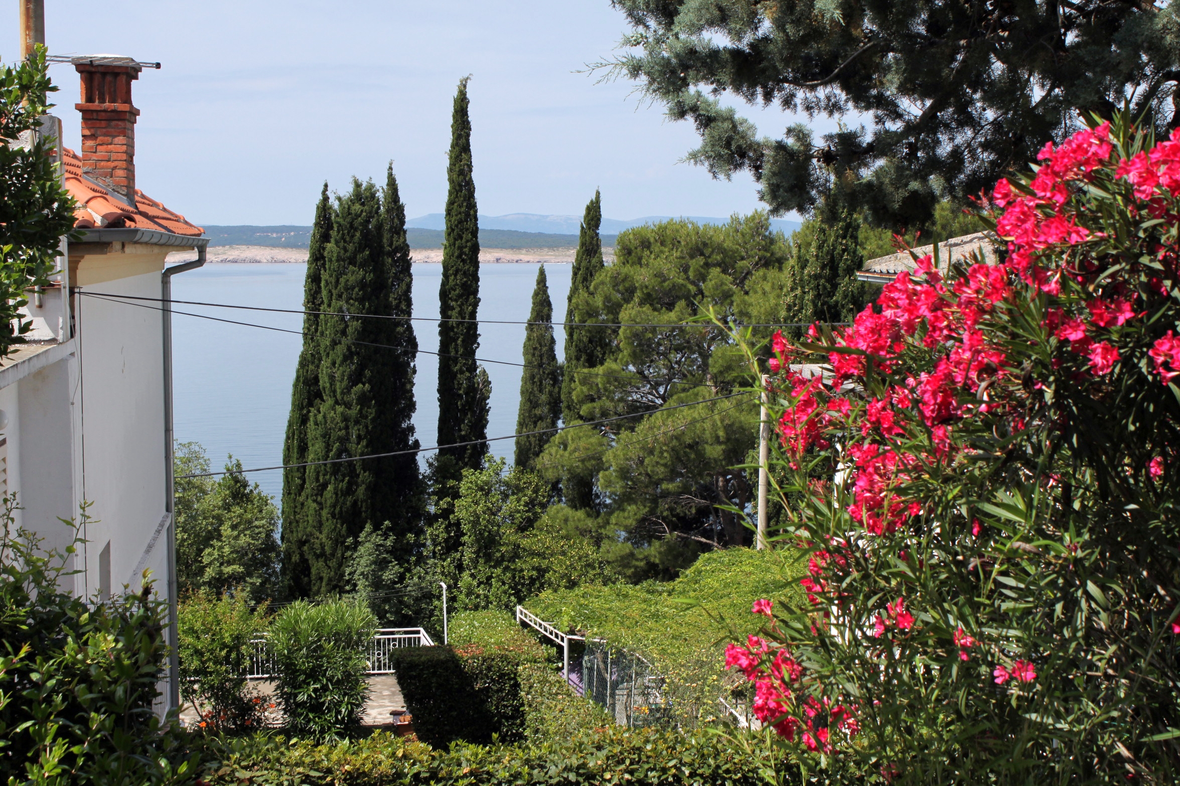 Two bedroom apartment with terrace and sea view Dramalj, Crikvenica  A-a