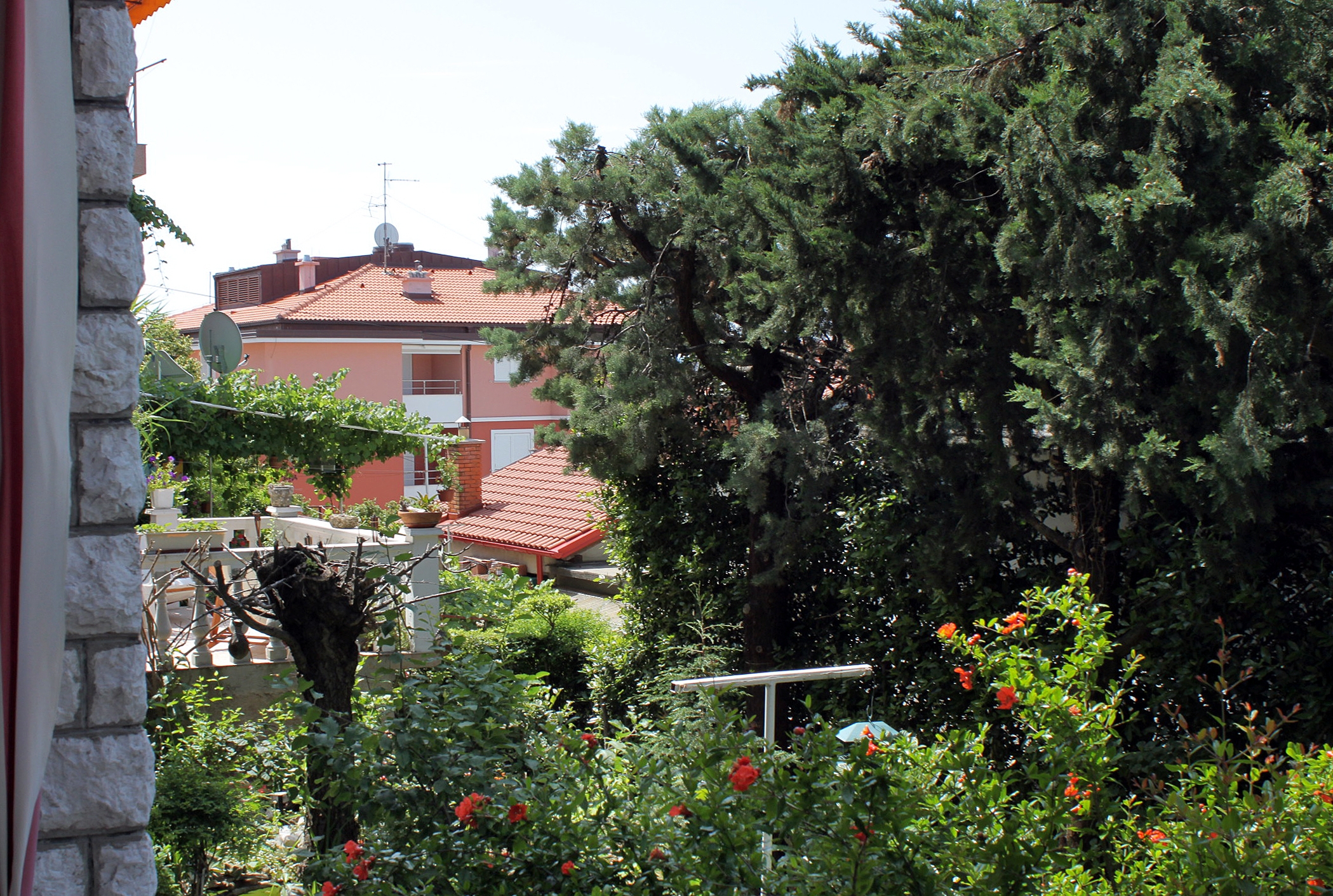 Two bedroom apartment with terrace and sea view Dramalj, Crikvenica  A-a