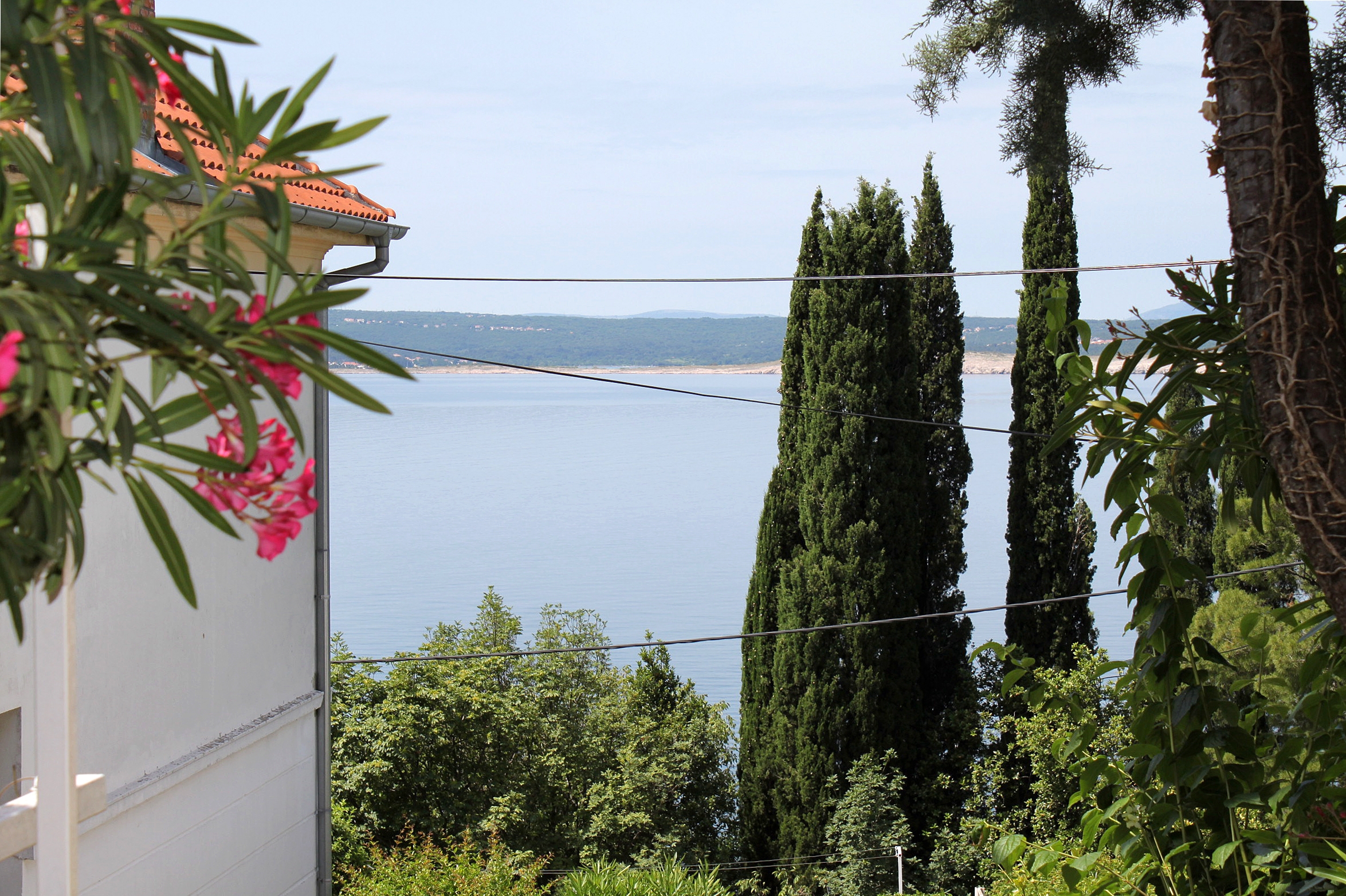 Studio flat with terrace and sea view Dramalj, Crikvenica  AS-a