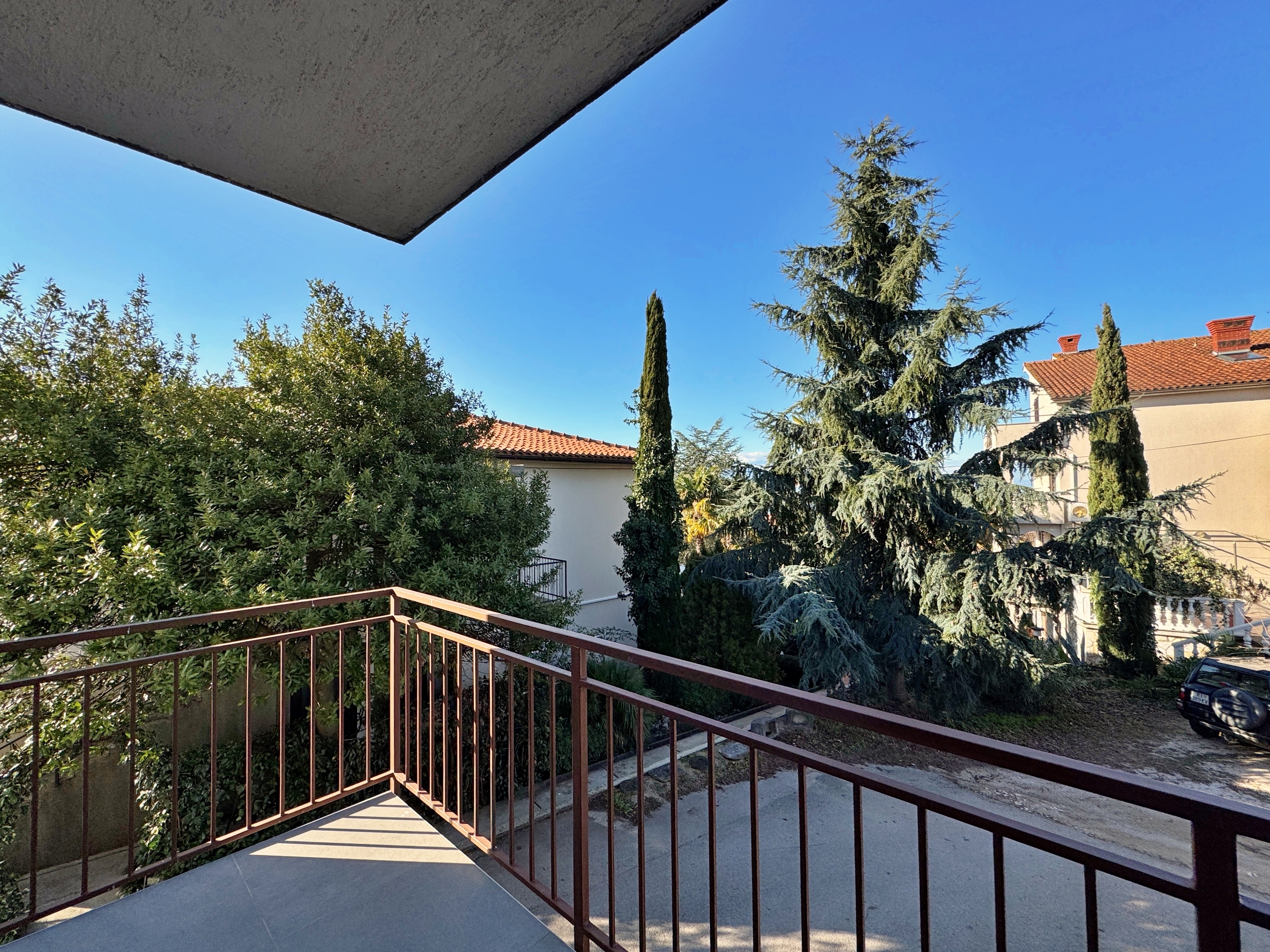 Two bedroom apartment with terrace Malinska, Krk  A-a