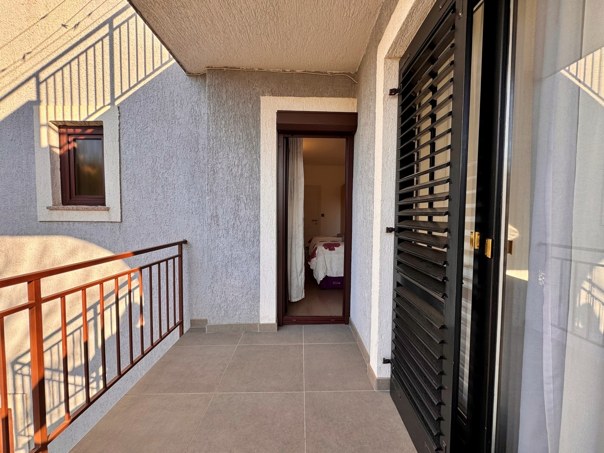 Two bedroom apartment with terrace Malinska, Krk  A-a