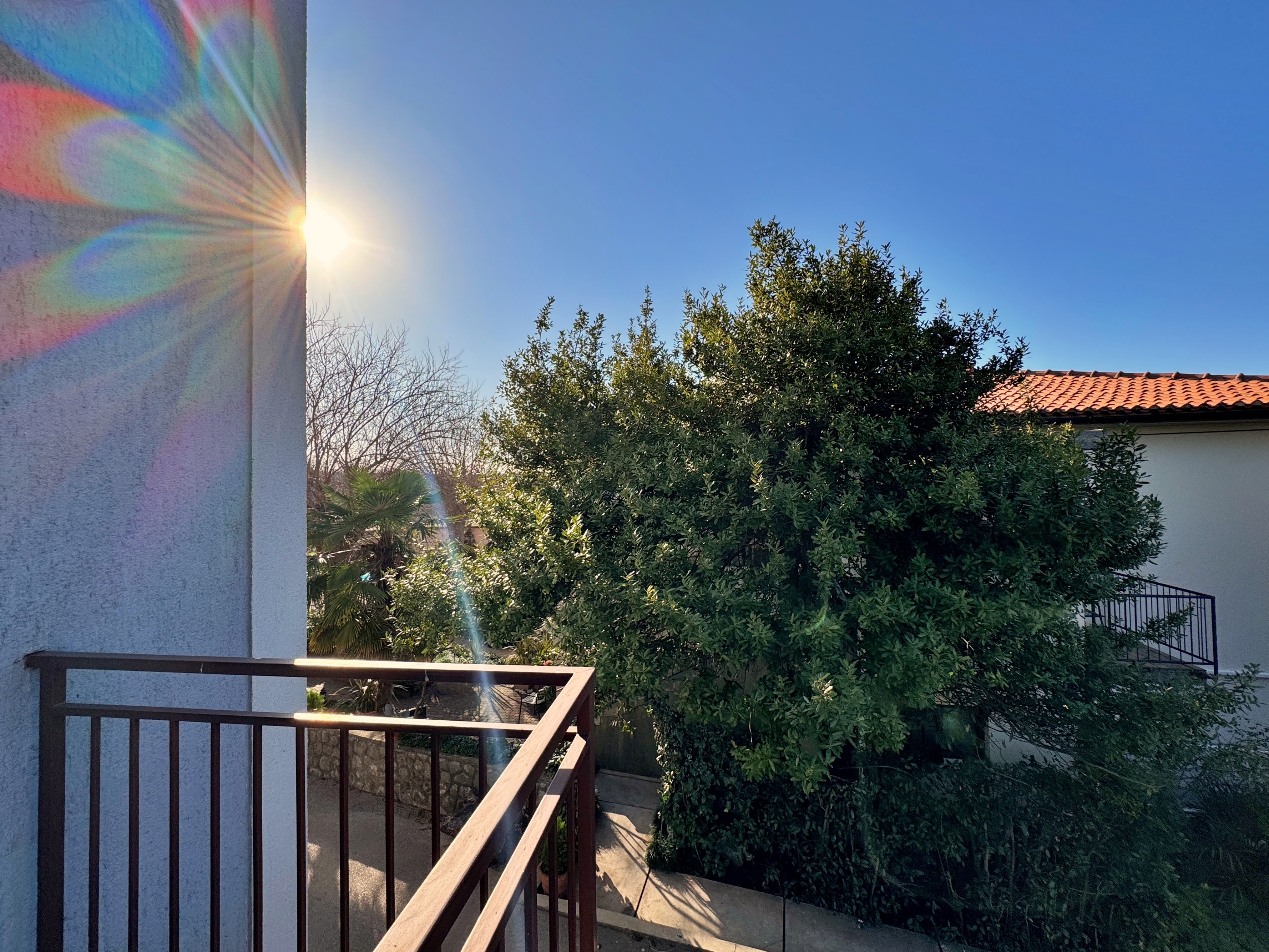 Two bedroom apartment with terrace Malinska, Krk  A-a