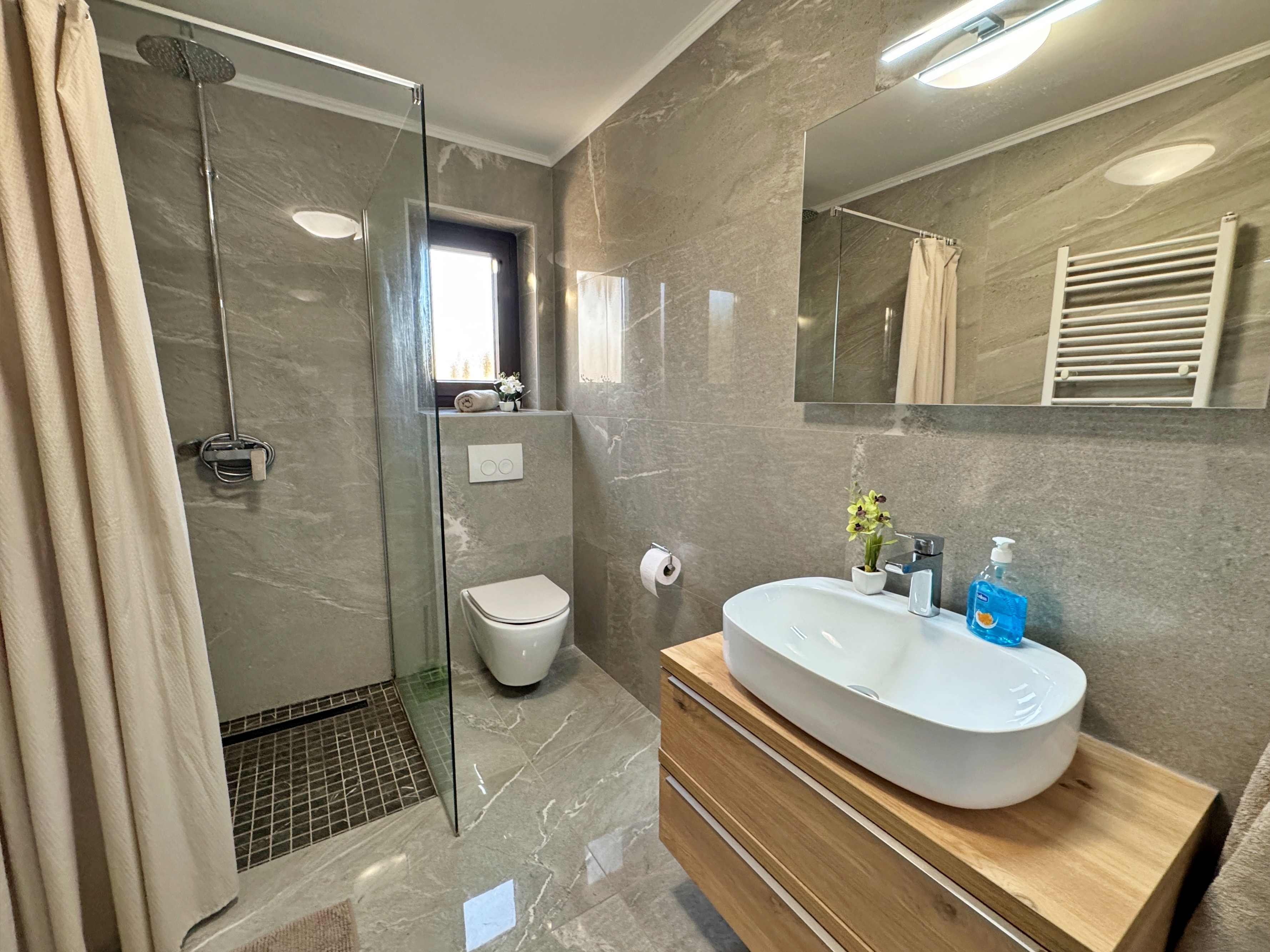 Two bedroom apartment with terrace Malinska, Krk  A-a