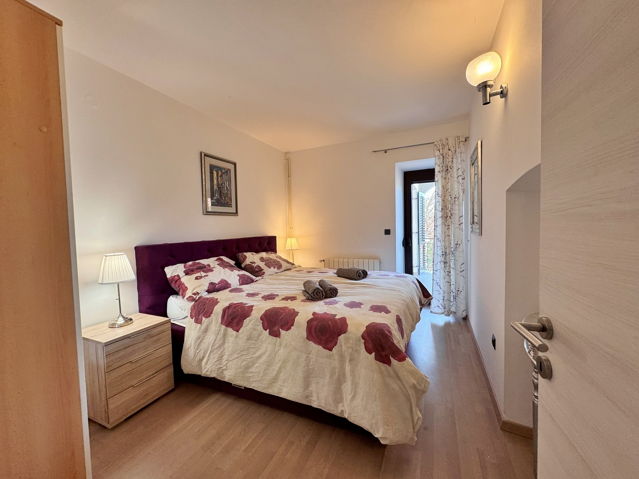 Two bedroom apartment with terrace Malinska, Krk  A-a