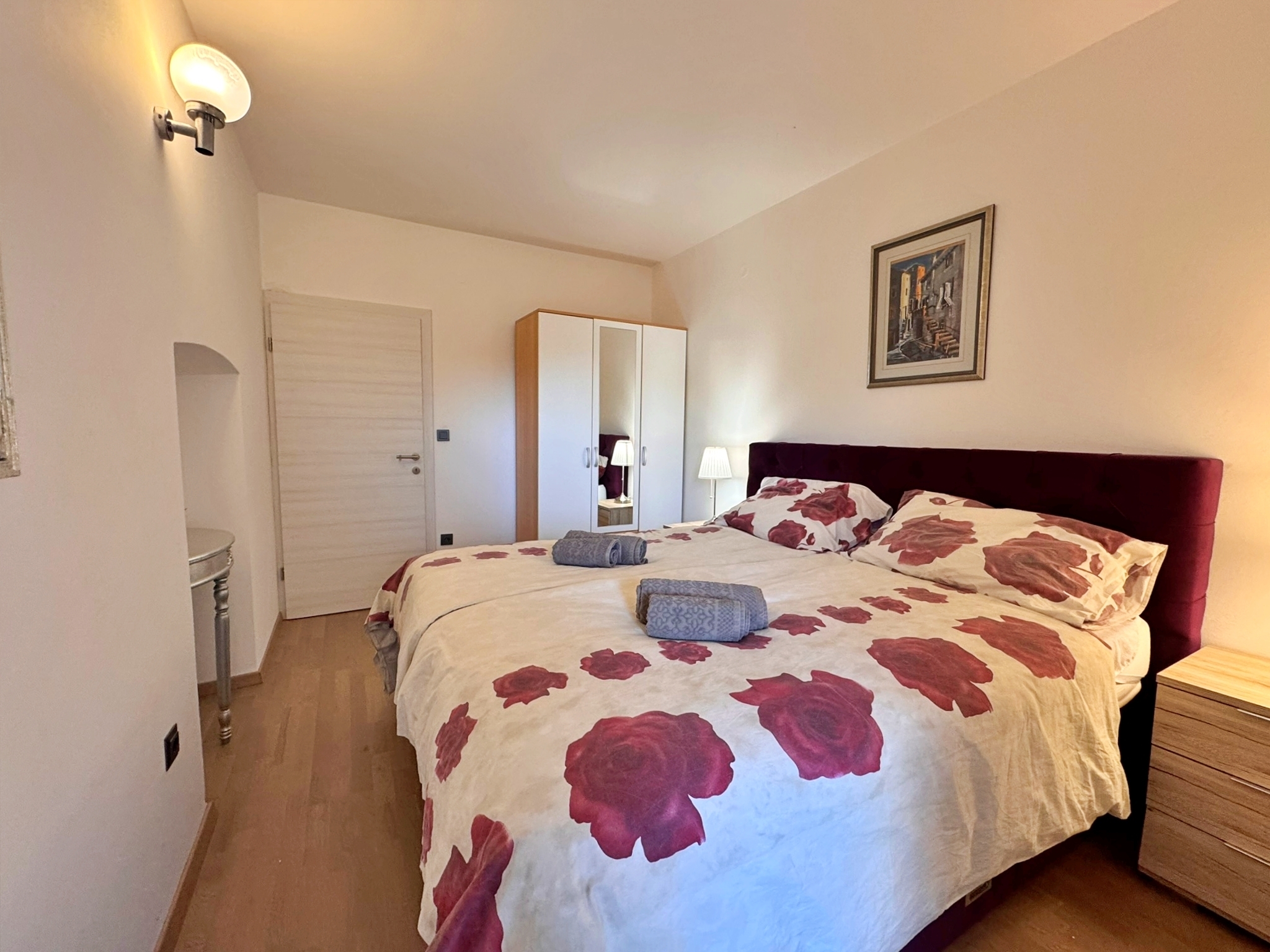 Two bedroom apartment with terrace Malinska, Krk  A-a