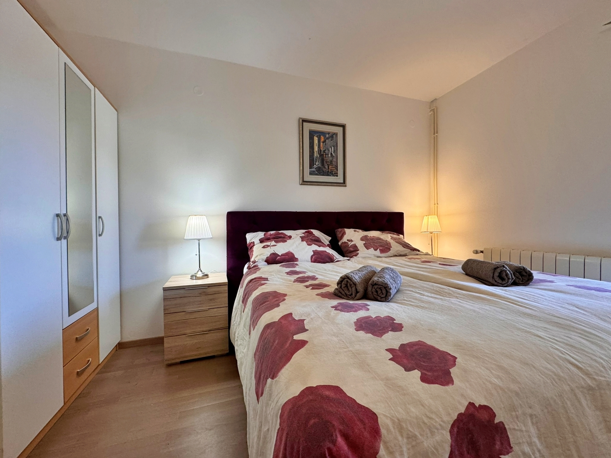 Two bedroom apartment with terrace Malinska, Krk  A-a