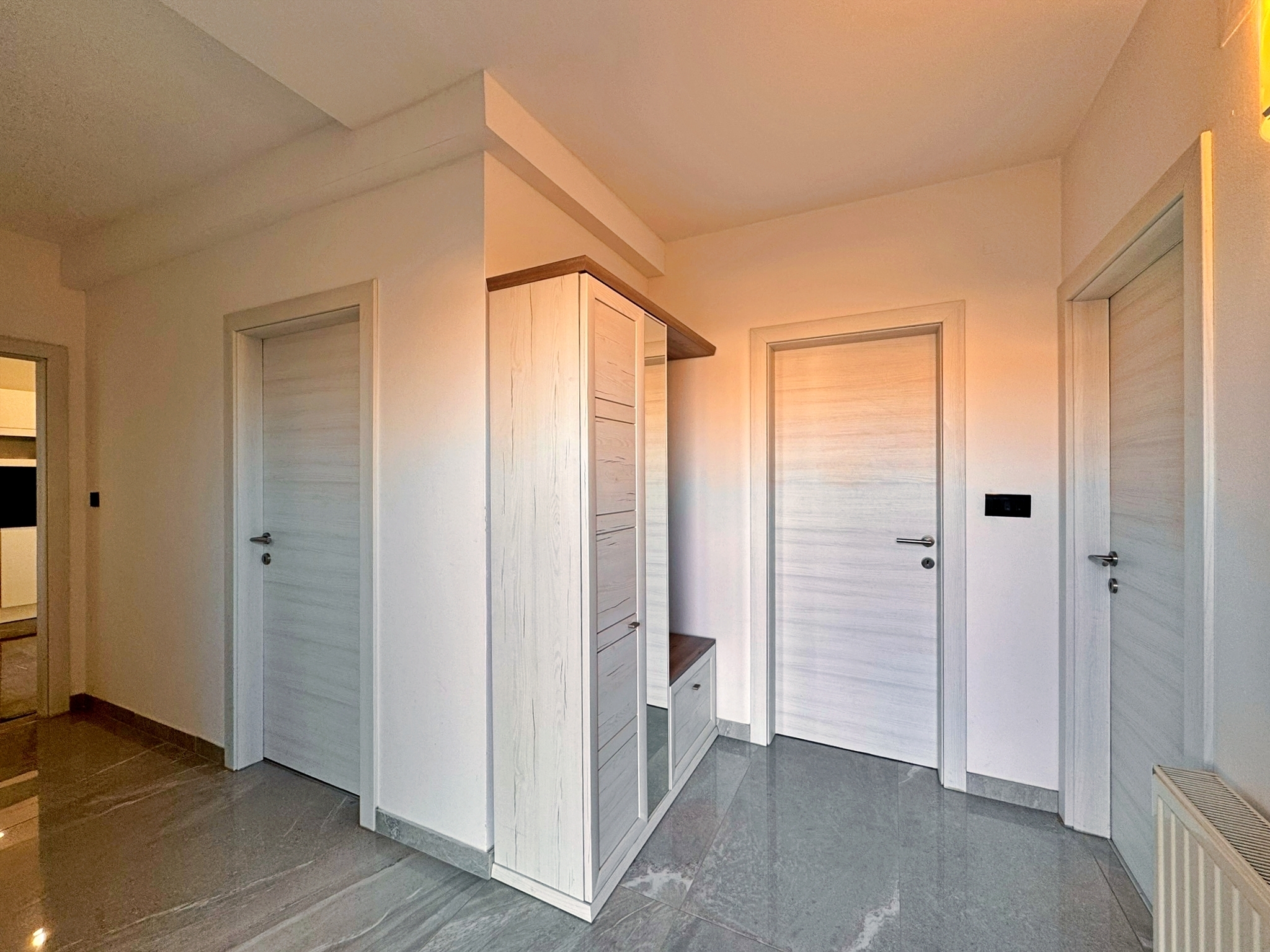 Two bedroom apartment with terrace Malinska, Krk  A-a