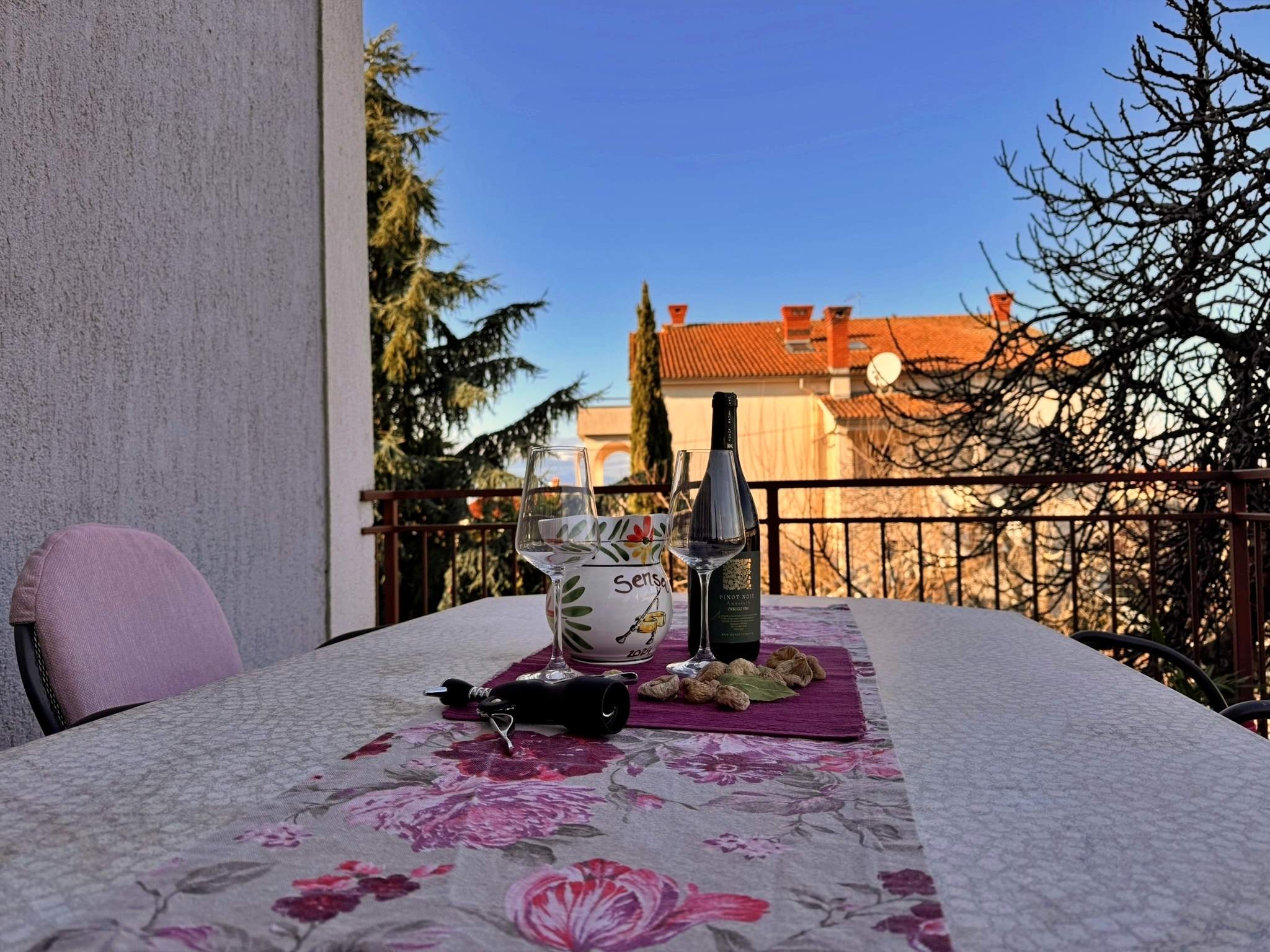 Two bedroom apartment with terrace Malinska, Krk  A-a