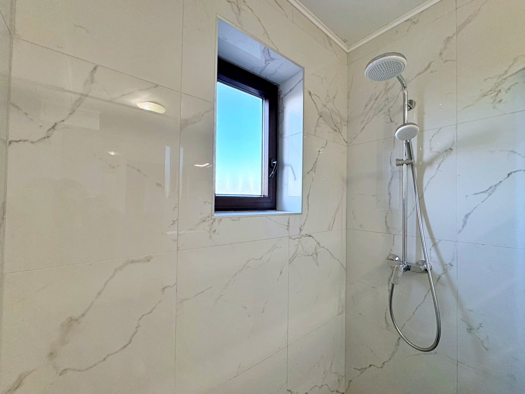 Two bedroom apartment with terrace and sea view Malinska, Krk  A-b