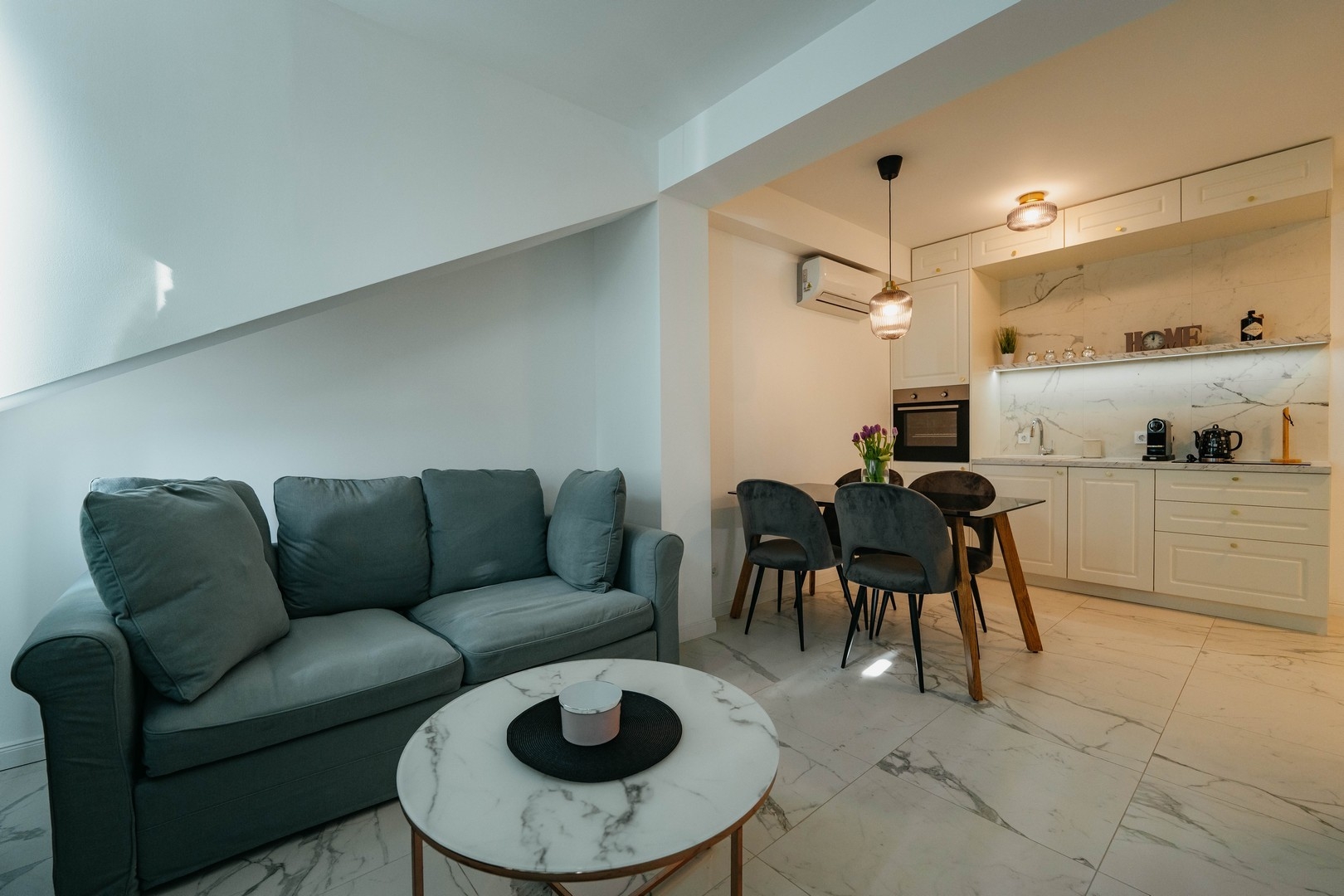 One bedroom apartment with air-conditioning Imotski, Zagora (A-23873-b)