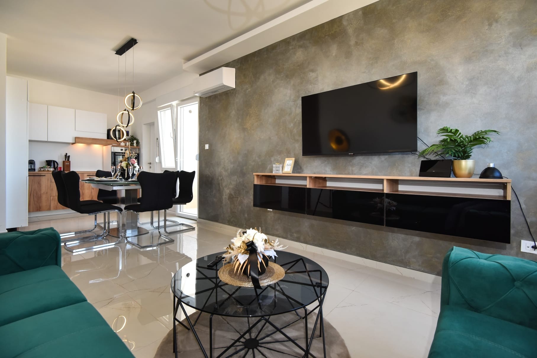 Dvosobni apartma Z balkonom in pogledom na morje Zadar  A-a