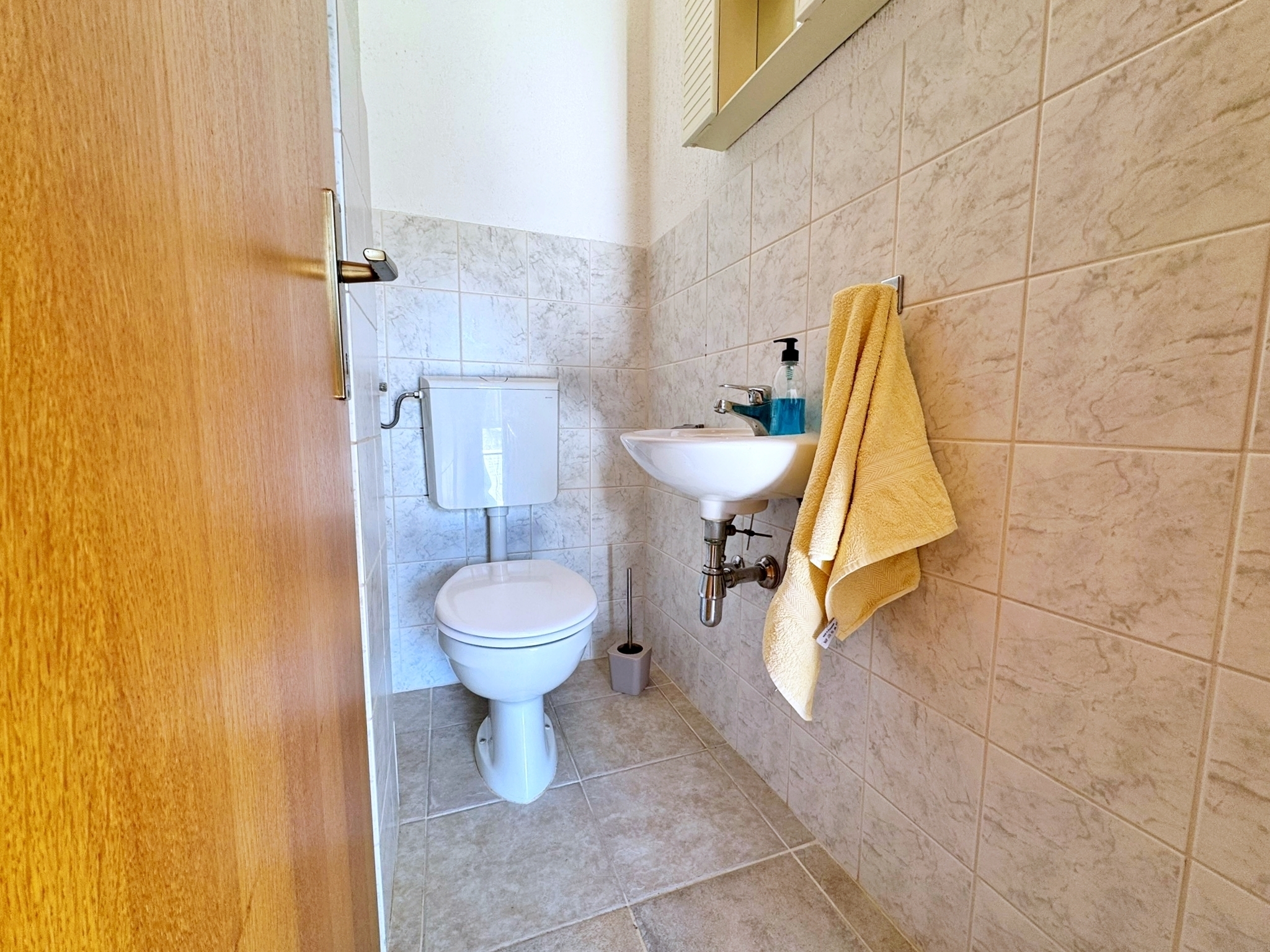 Two bedroom apartment with terrace Malinska, Krk  A-a