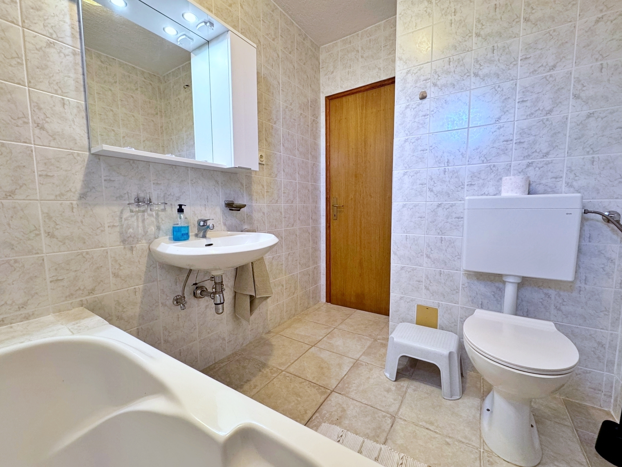 Two bedroom apartment with terrace Malinska, Krk  A-a