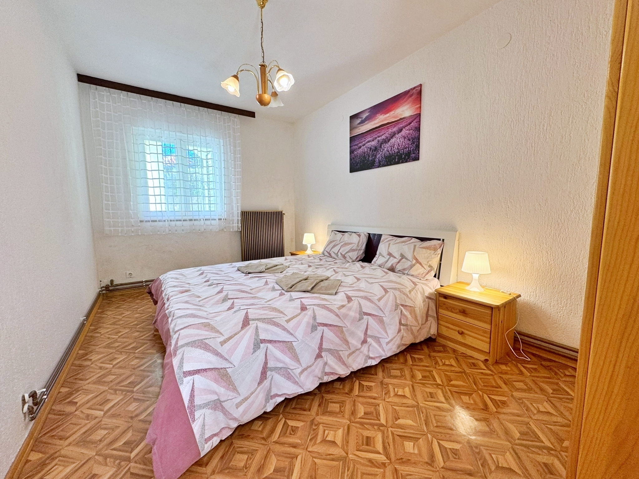 Two bedroom apartment with terrace Malinska, Krk  A-a