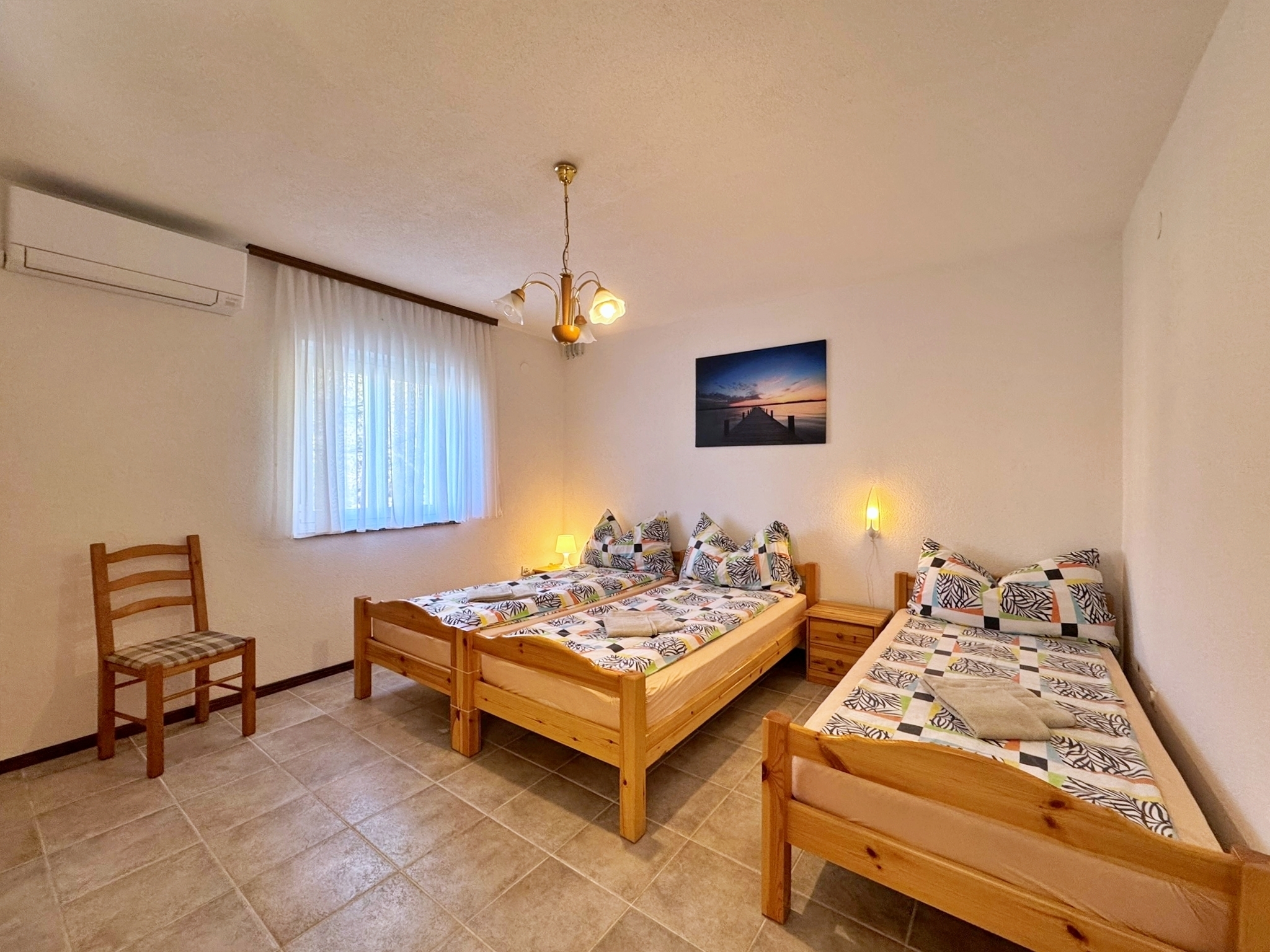 Two bedroom apartment with terrace Malinska, Krk  A-a