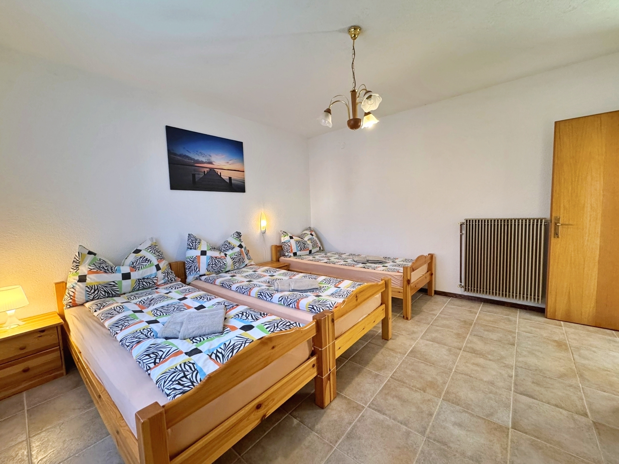Two bedroom apartment with terrace Malinska, Krk  A-a