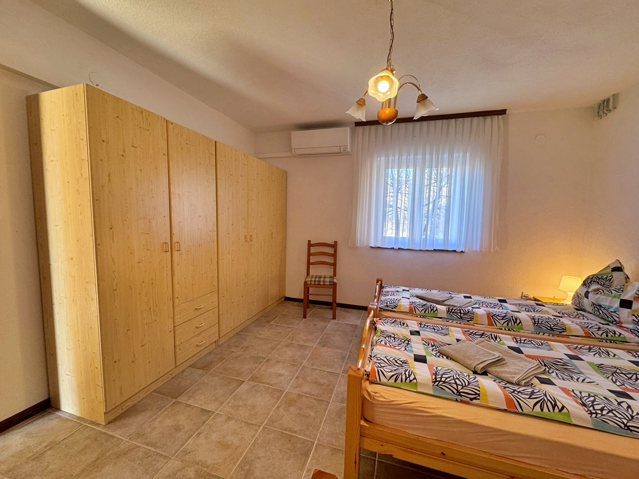 Two bedroom apartment with terrace Malinska, Krk  A-a