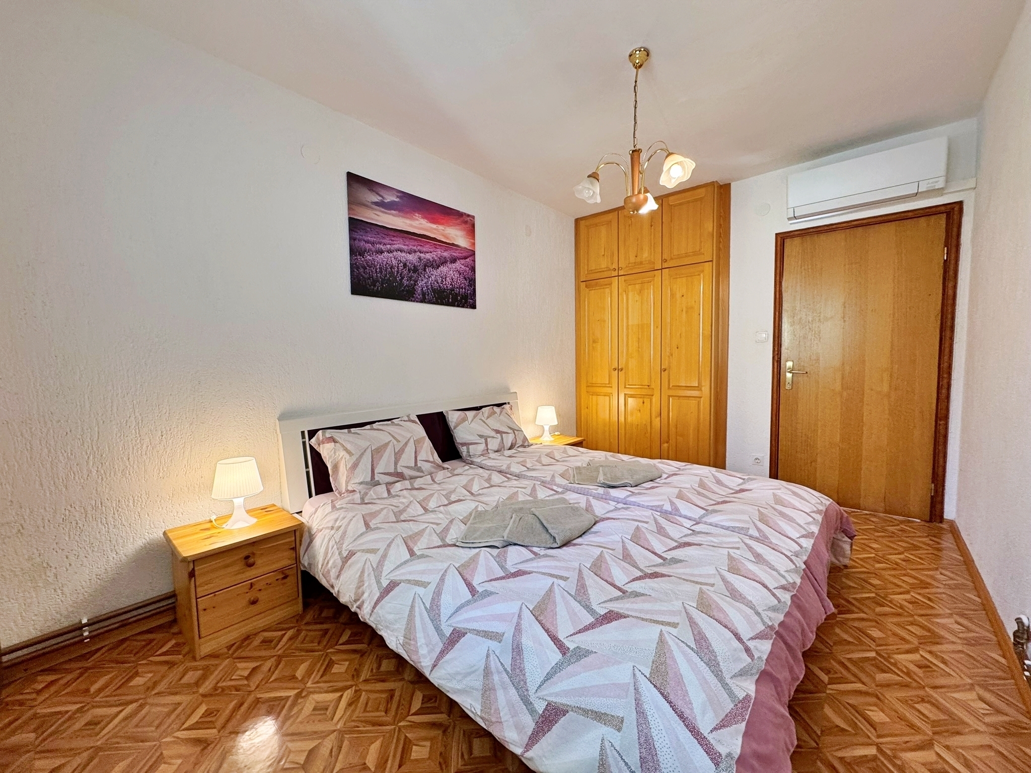 Two bedroom apartment with terrace Malinska, Krk  A-a