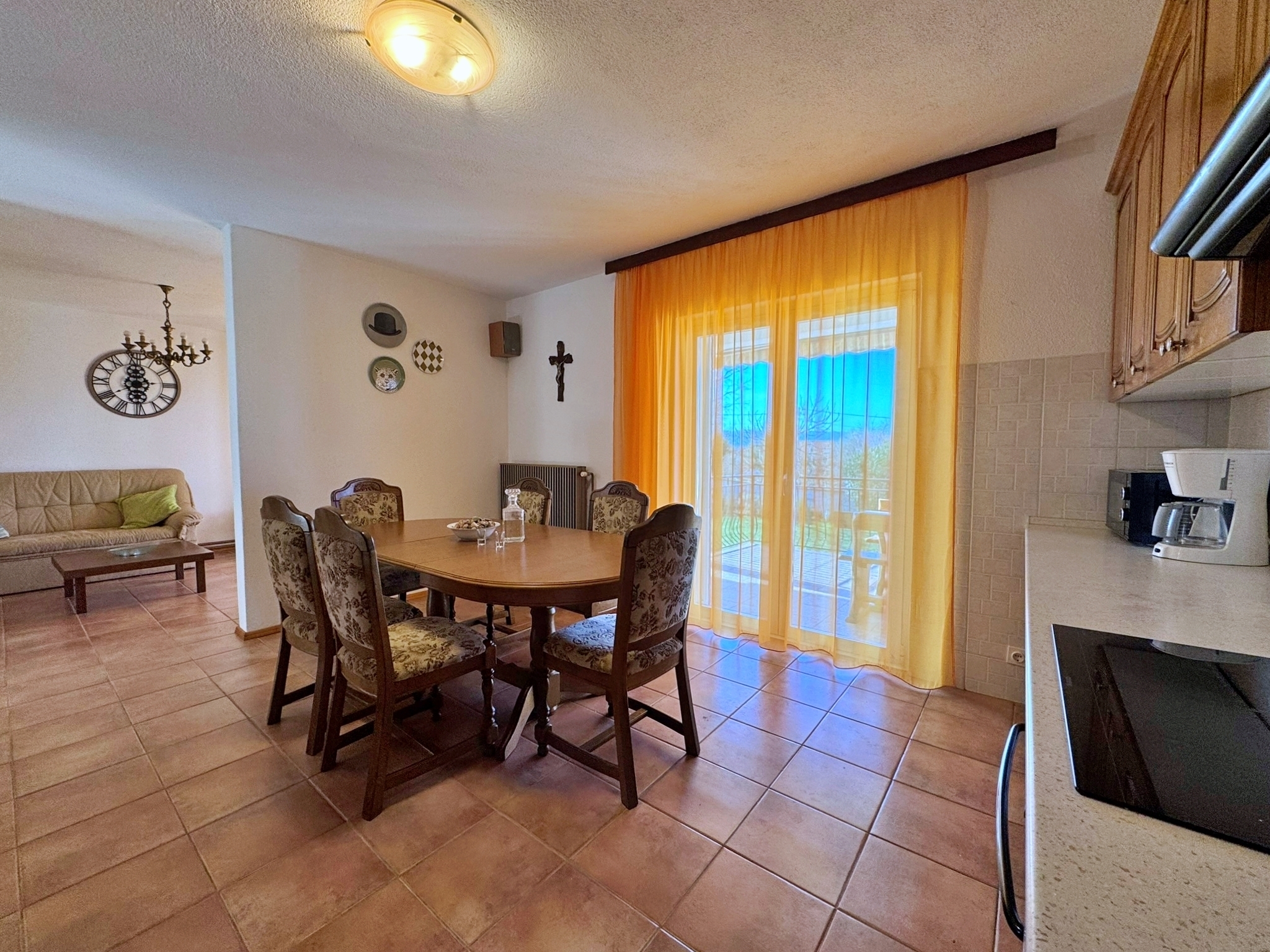 Two bedroom apartment with terrace Malinska, Krk  A-a