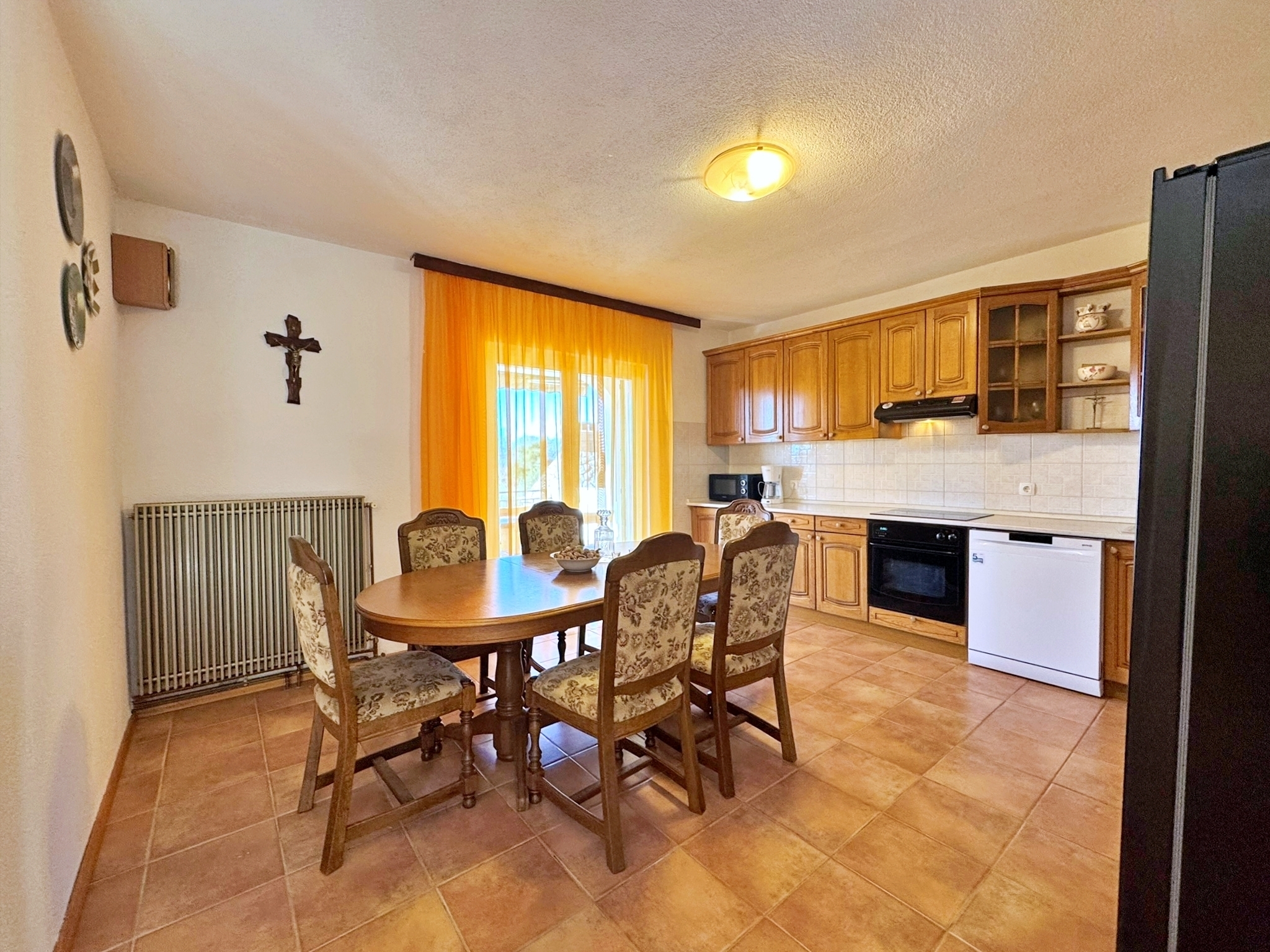 Two bedroom apartment with terrace Malinska, Krk  A-a