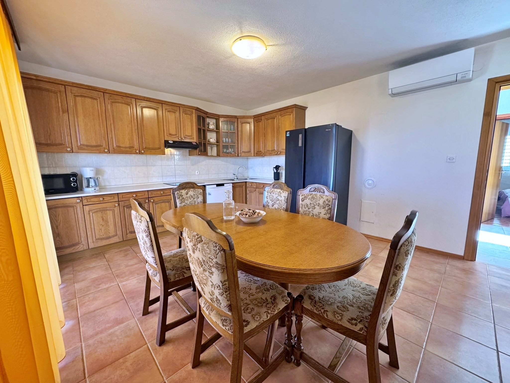 Two bedroom apartment with terrace Malinska, Krk  A-a