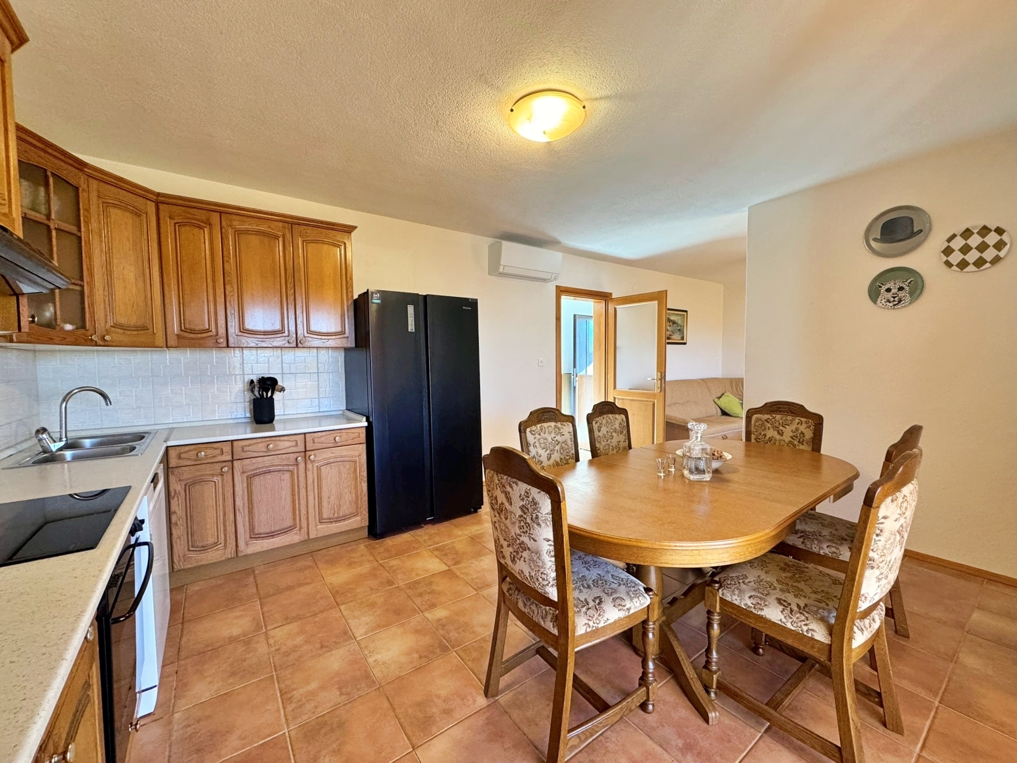 Two bedroom apartment with terrace Malinska, Krk  A-a
