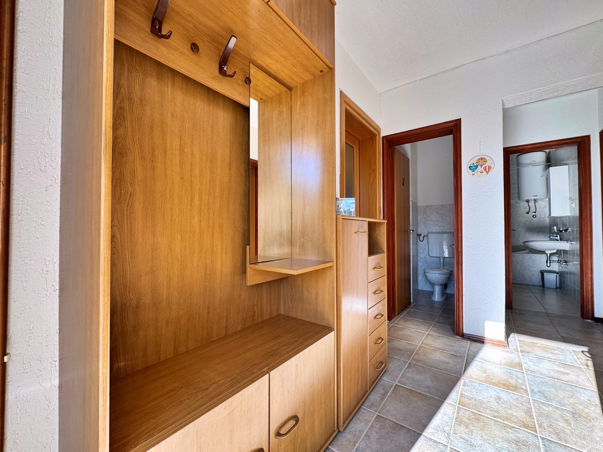 Two bedroom apartment with terrace Malinska, Krk  A-a