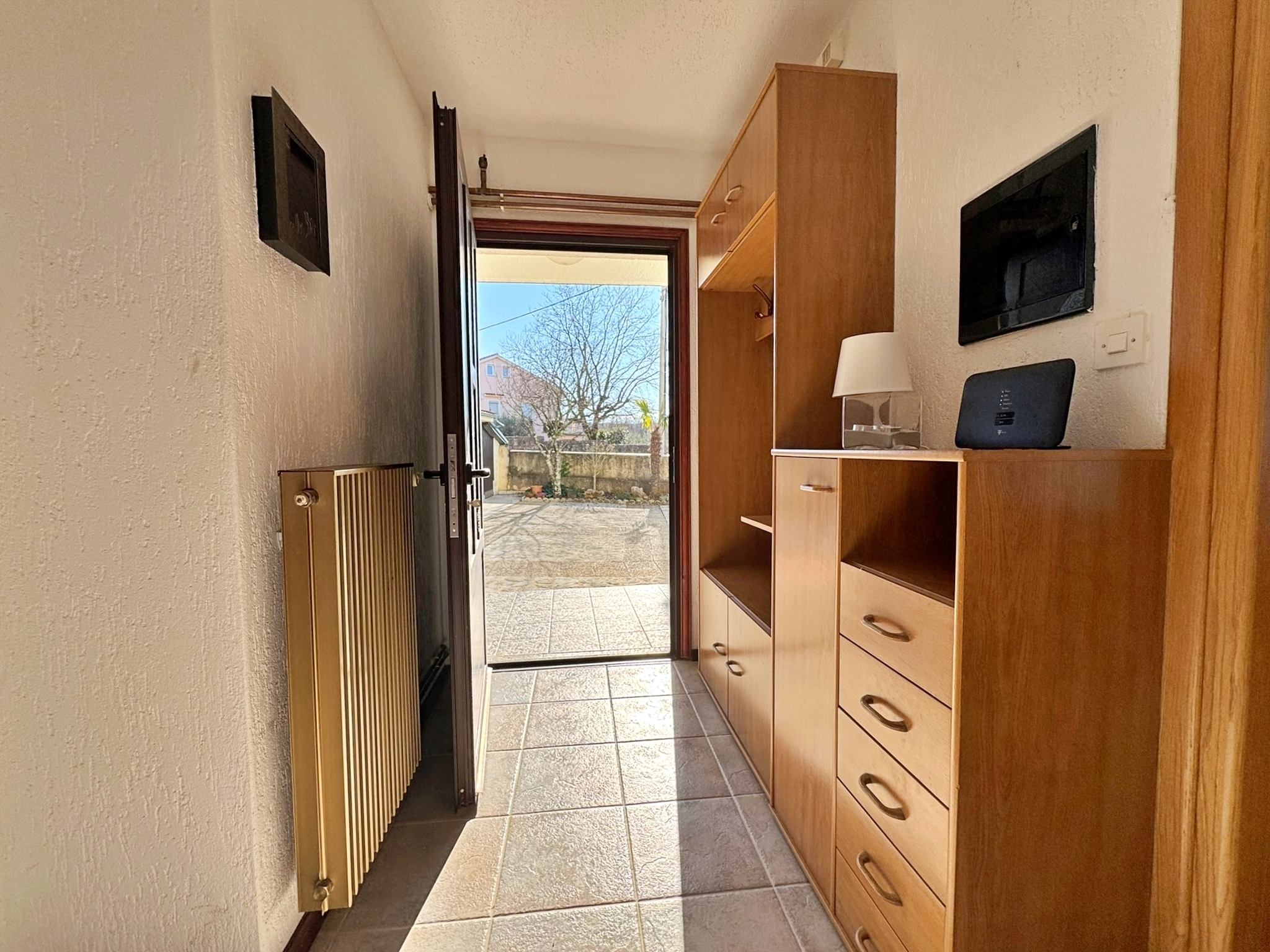 Two bedroom apartment with terrace Malinska, Krk  A-a