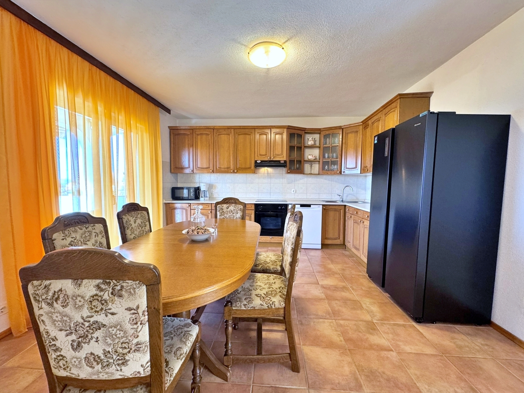 Two bedroom apartment with terrace Malinska, Krk  A-a