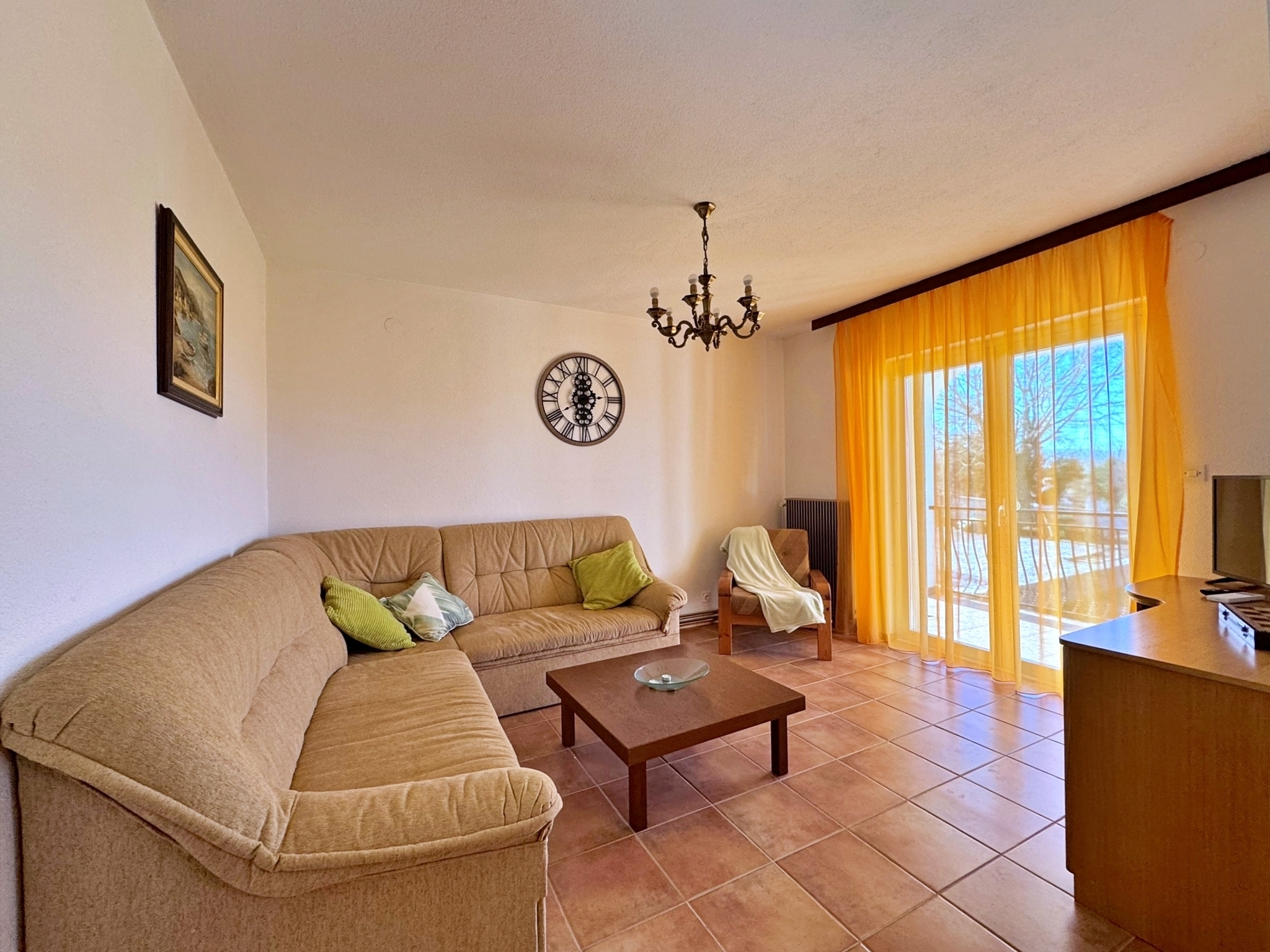 Two bedroom apartment with terrace Malinska, Krk  A-a