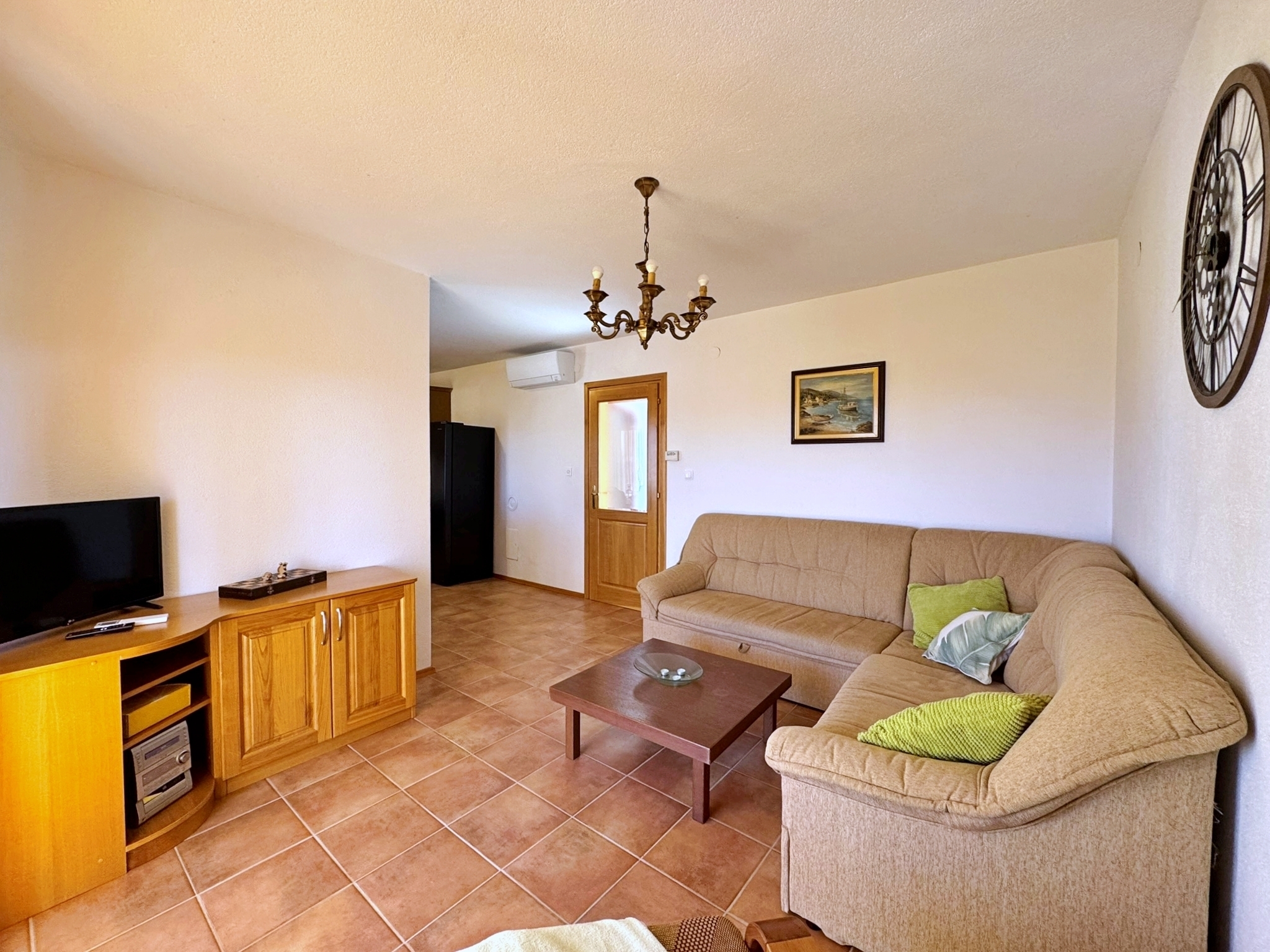 Two bedroom apartment with terrace Malinska, Krk  A-a