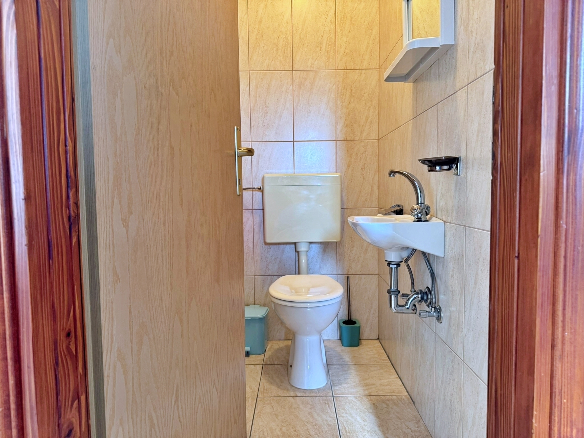 Two bedroom apartment with balcony and sea view Malinska, Krk  A-b