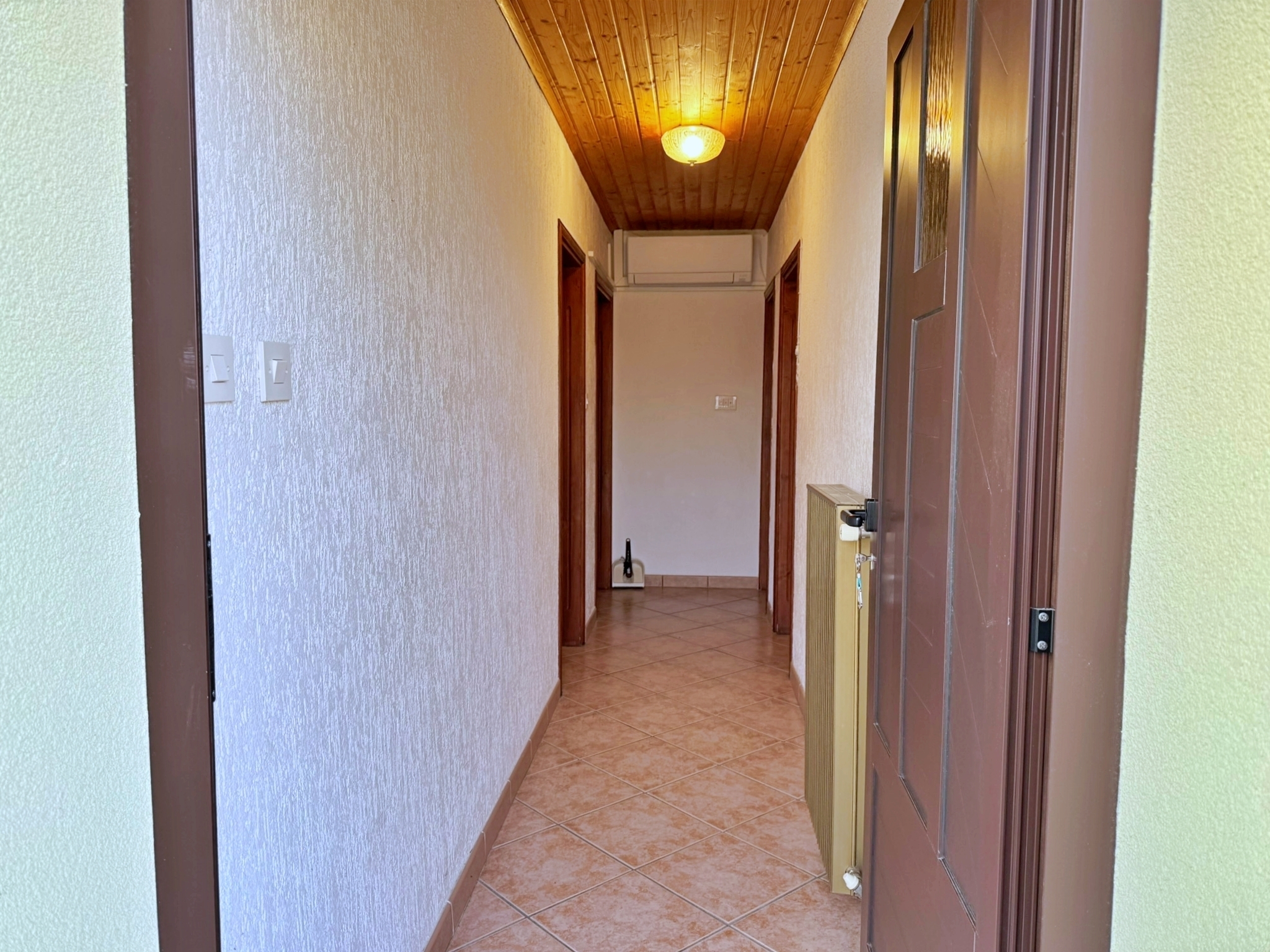 Two bedroom apartment with balcony and sea view Malinska, Krk  A-c