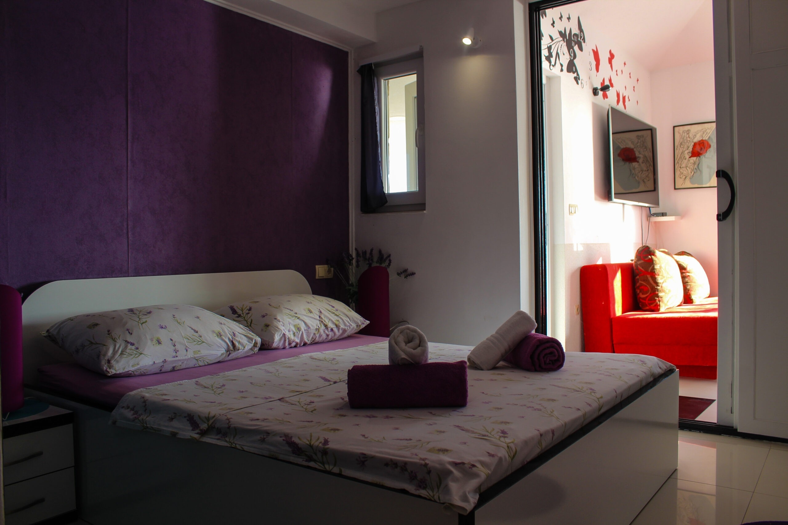 Two bedroom apartment near beach Pisak, Omiš  A-a