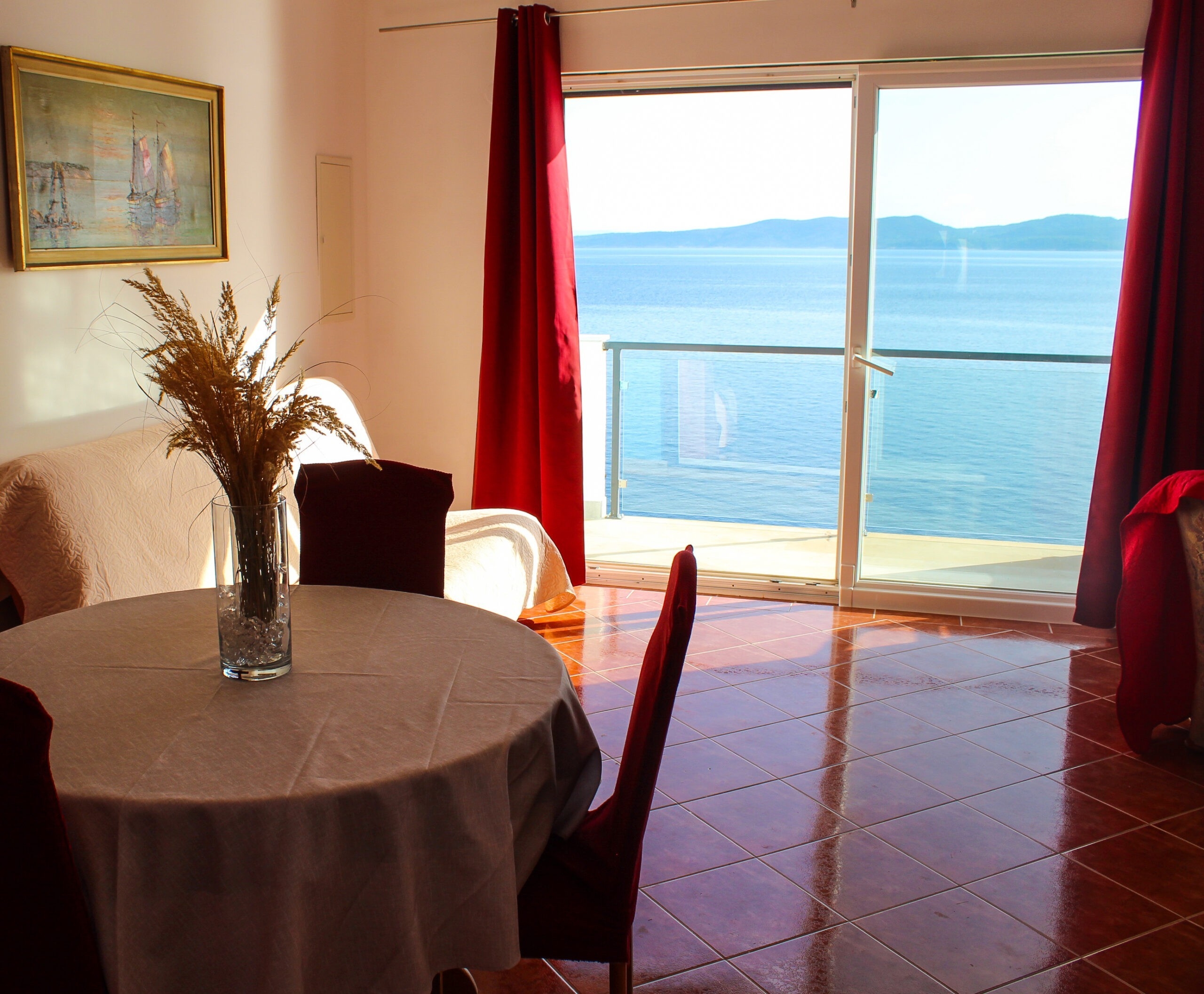 Two bedroom apartment near beach Pisak, Omiš  A-a