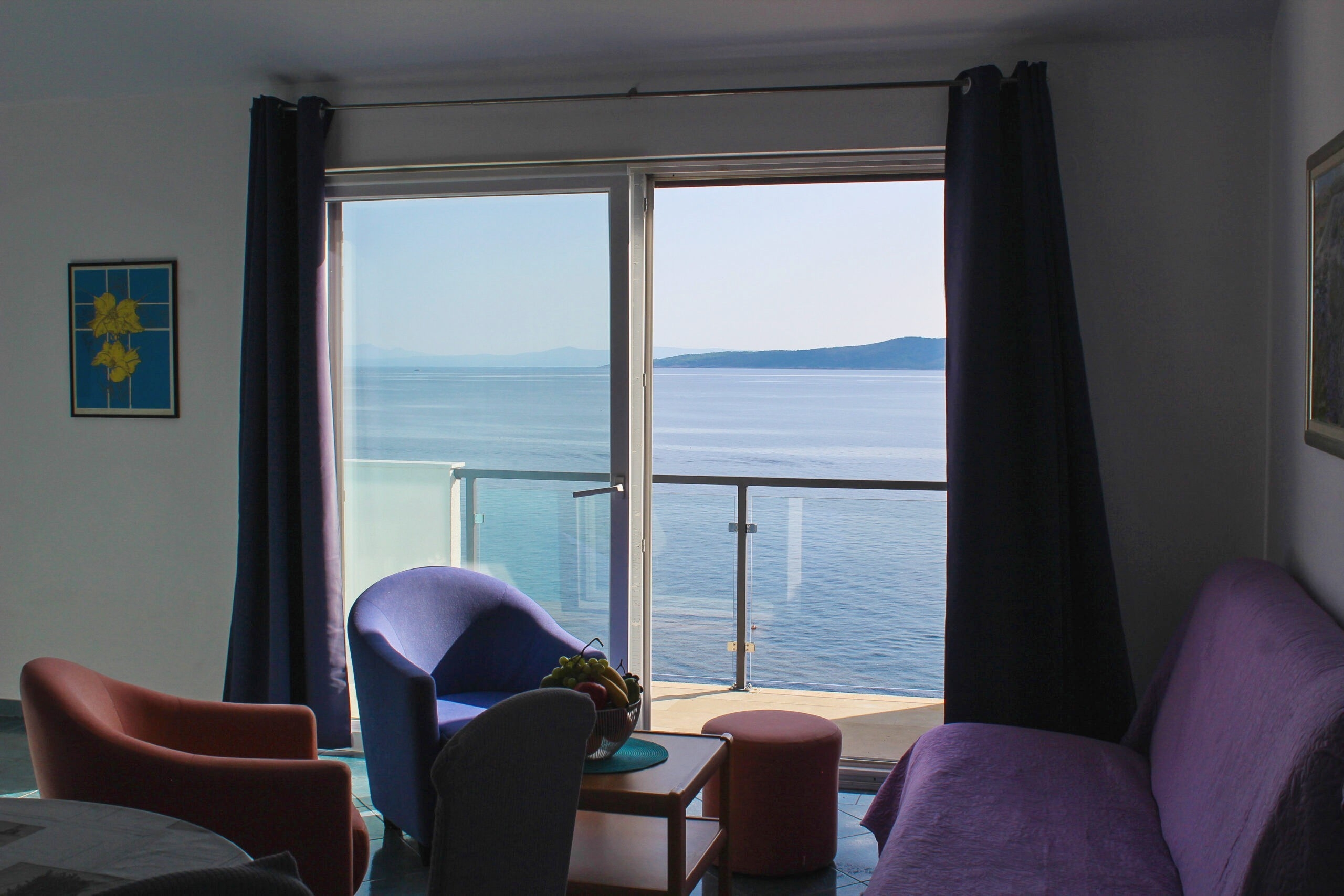 Two bedroom apartment near beach Pisak, Omiš  A-b