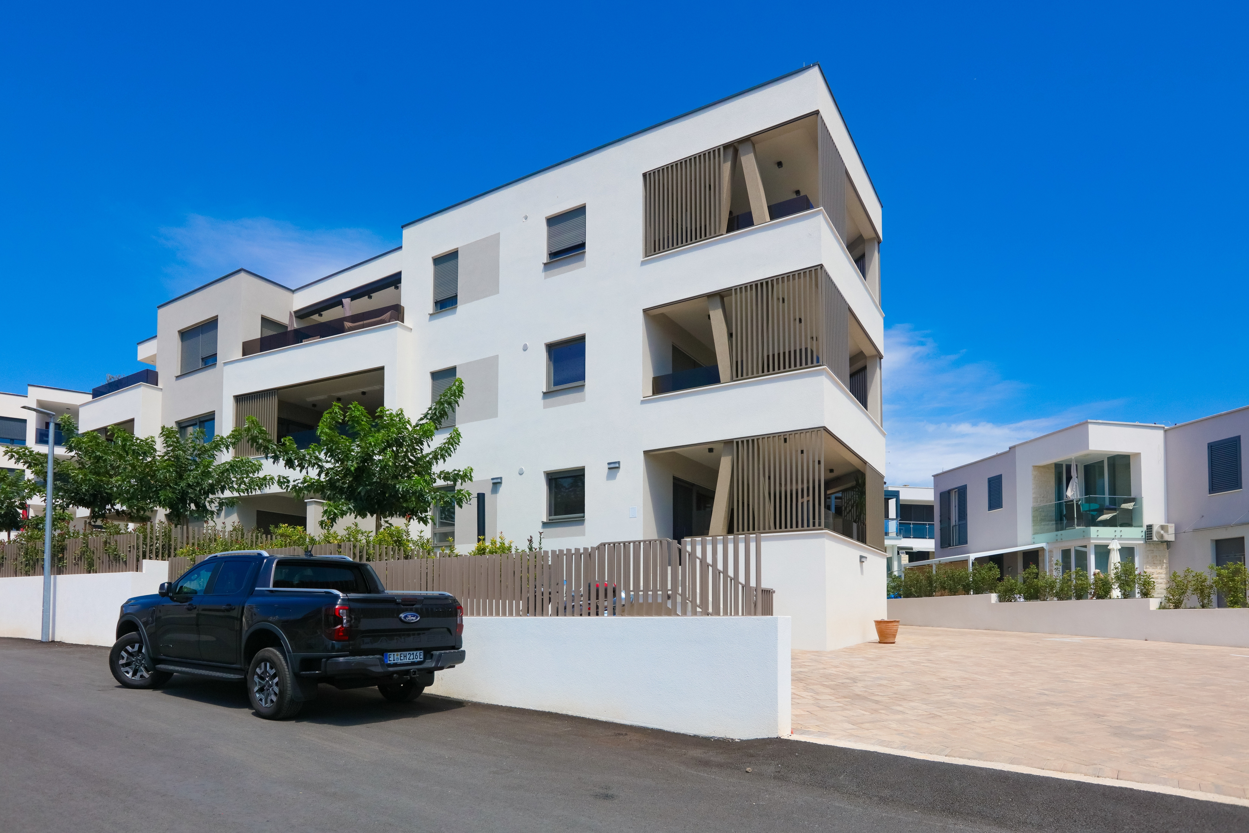 Dvosobni apartma S teraso Vodice  A-a