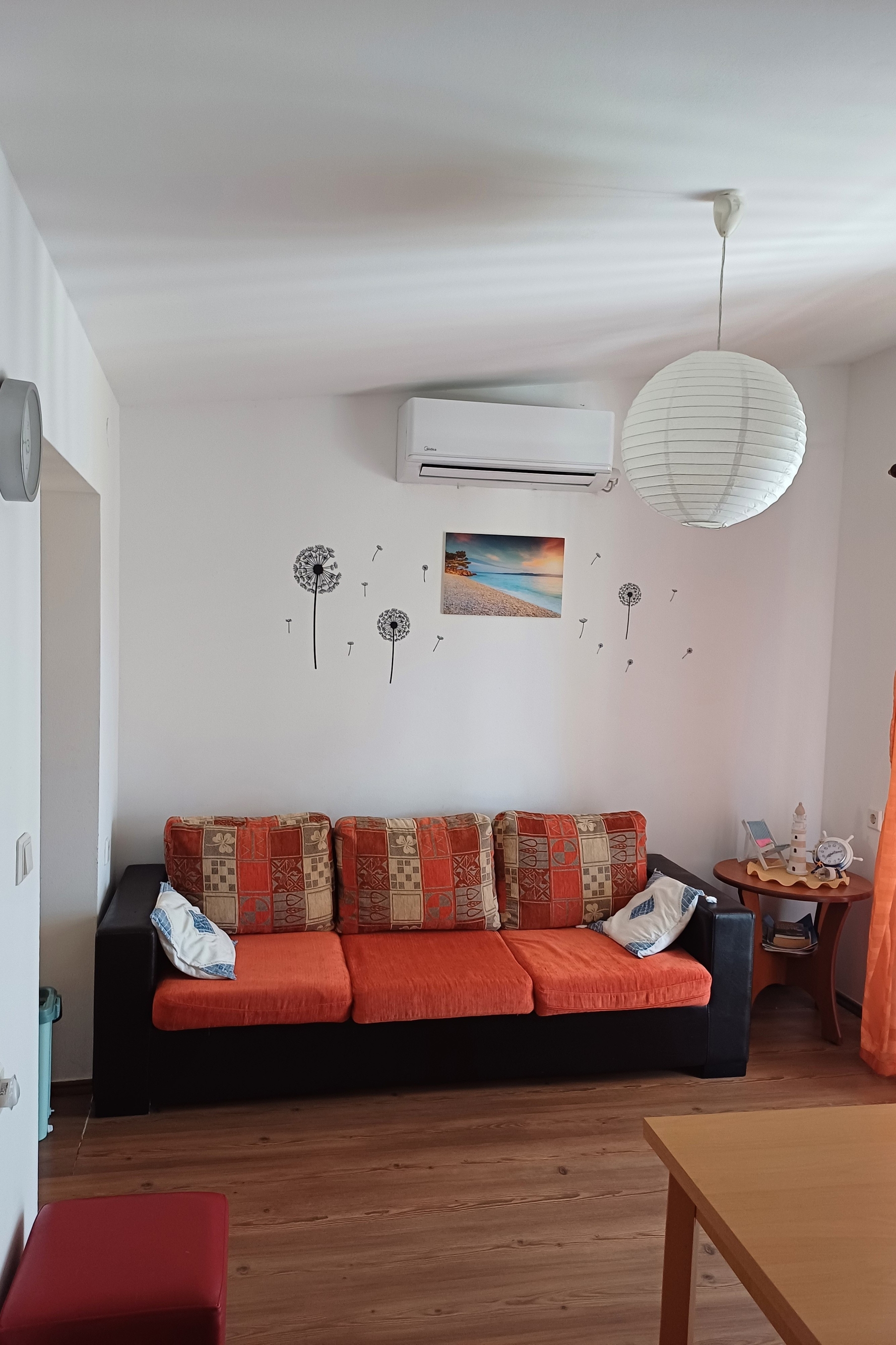 Two bedroom apartment with terrace and sea view Vir (A-23898-a)