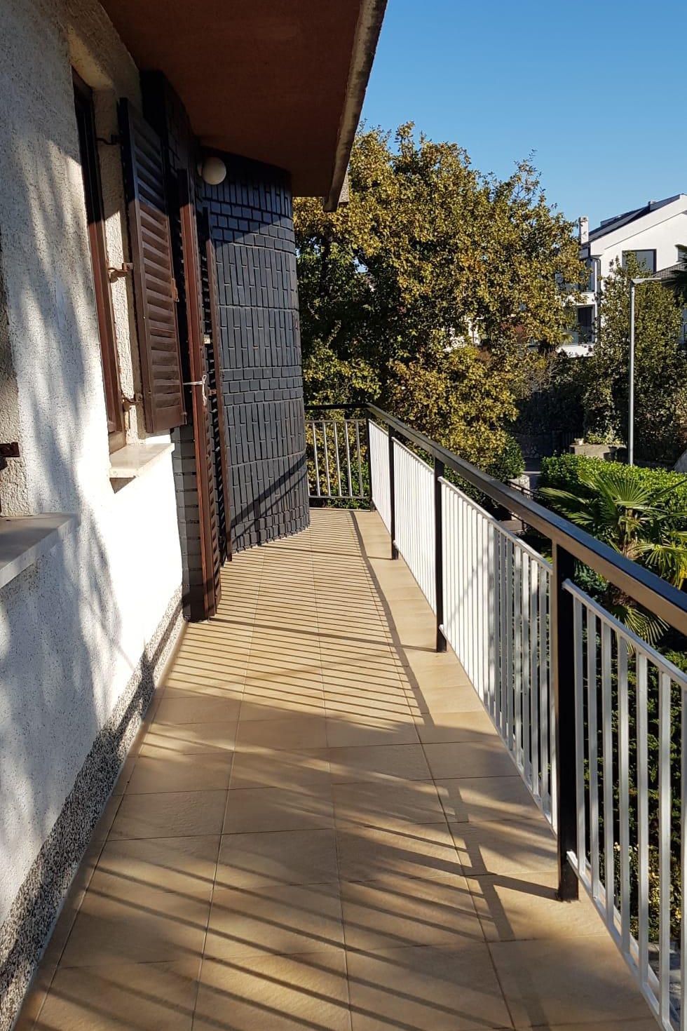 Three bedroom apartment with balcony Malinska, Krk  A-a